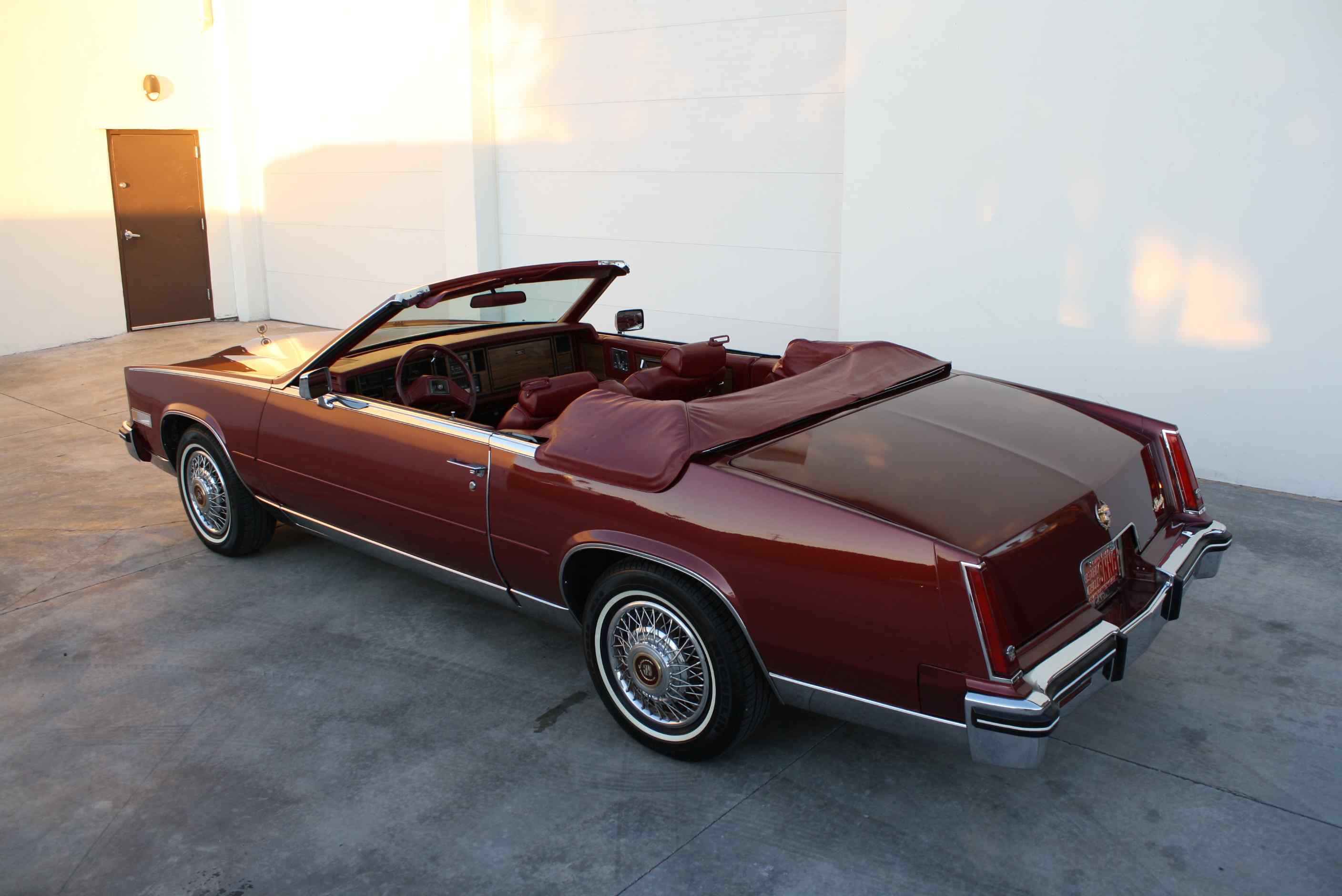 1985 Cadillac Eldorado Biarritz Convertible