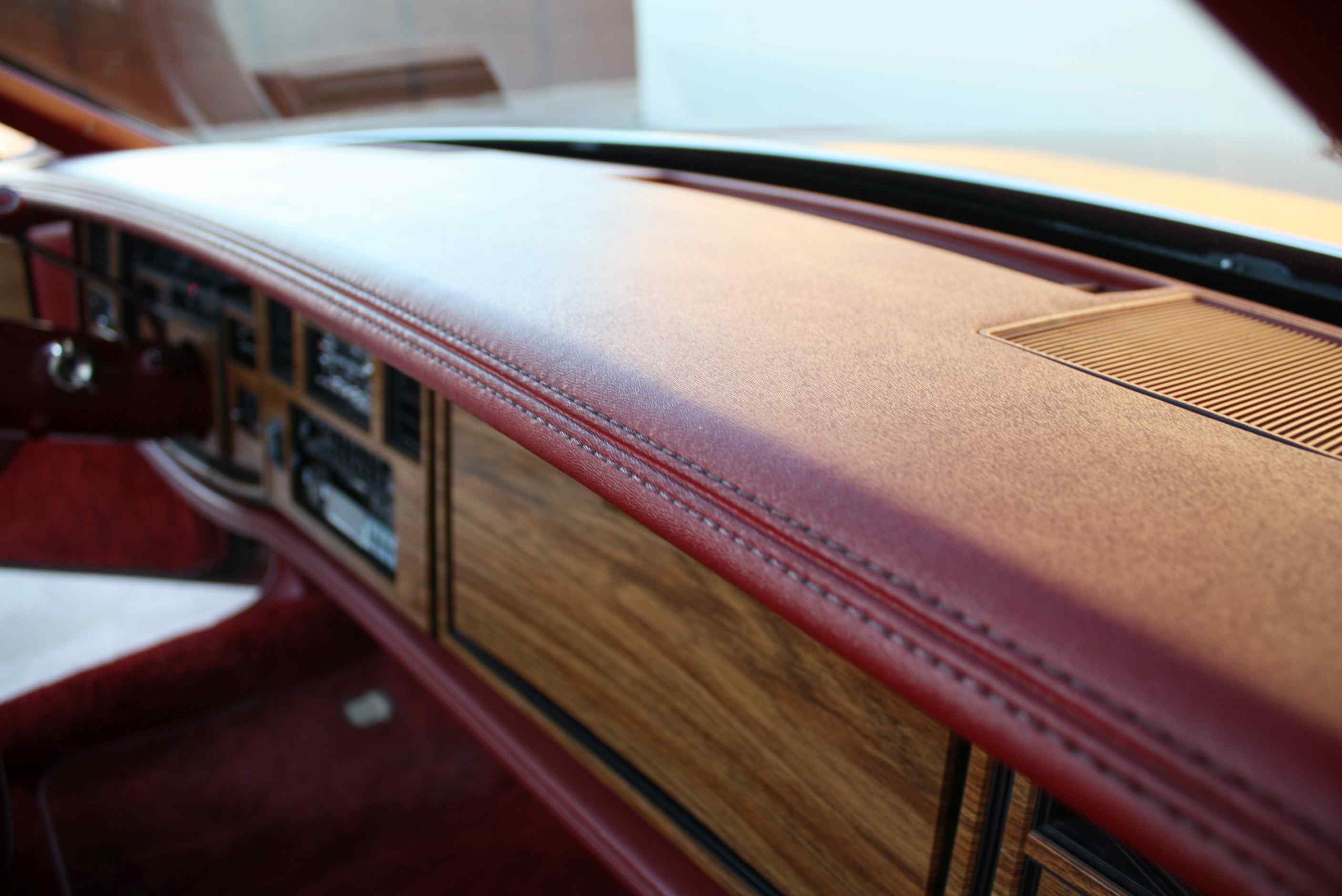 1985 Cadillac Eldorado Biarritz Convertible