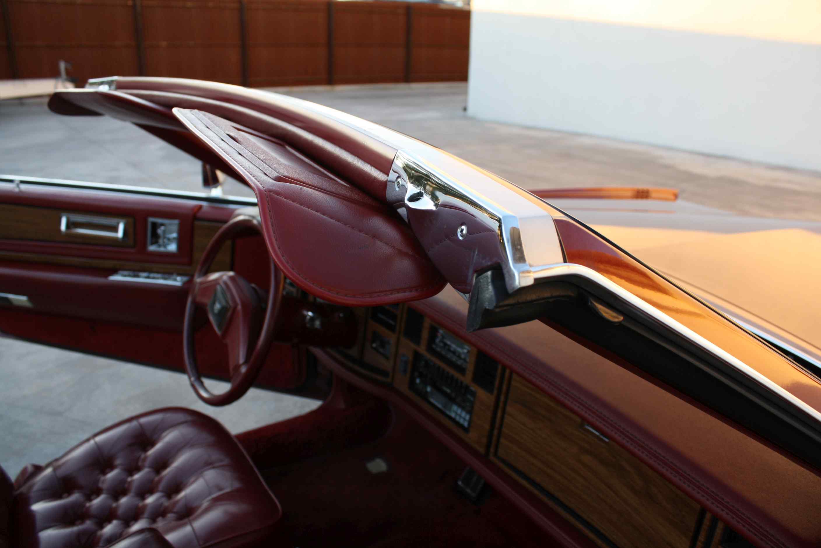 1985 Cadillac Eldorado Biarritz Convertible