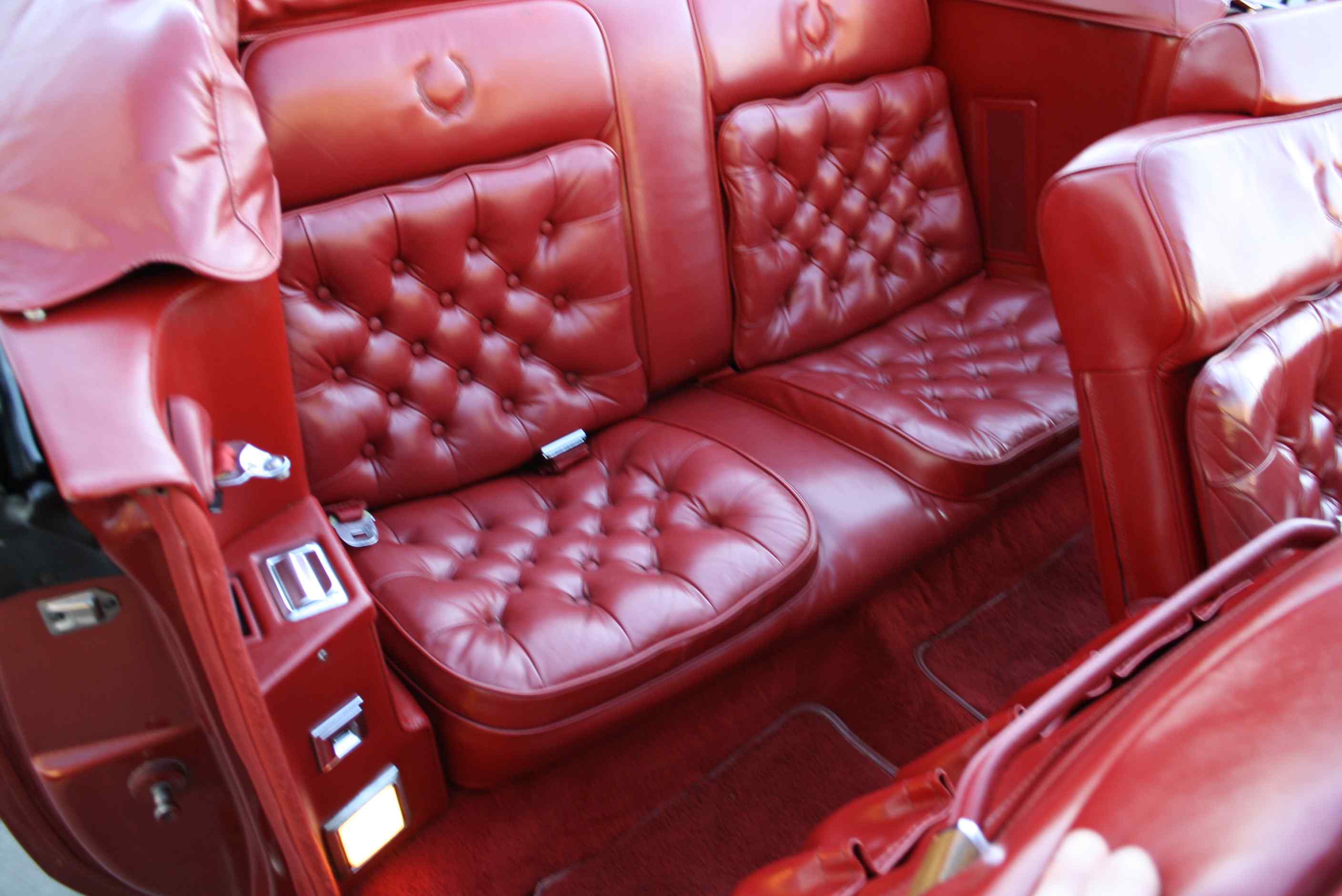 1985 Cadillac Eldorado Biarritz Convertible
