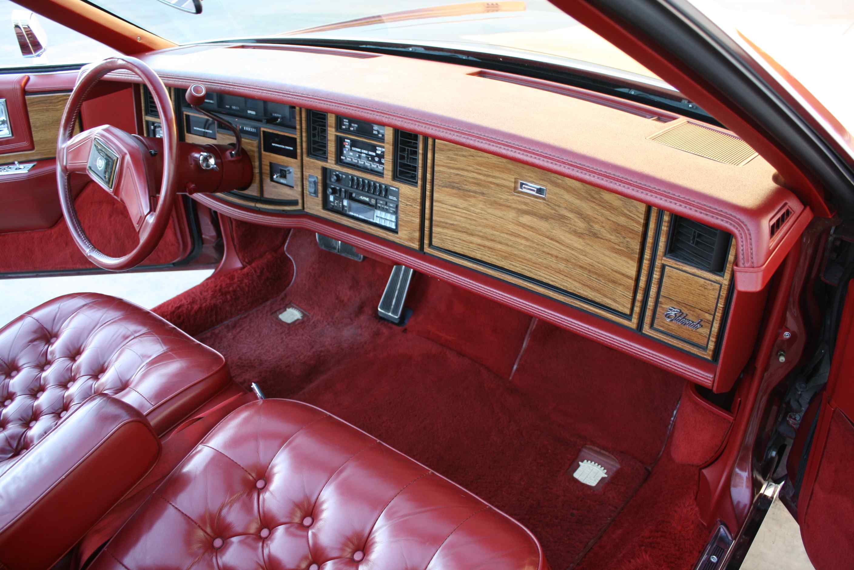 1985 Cadillac Eldorado Biarritz Convertible