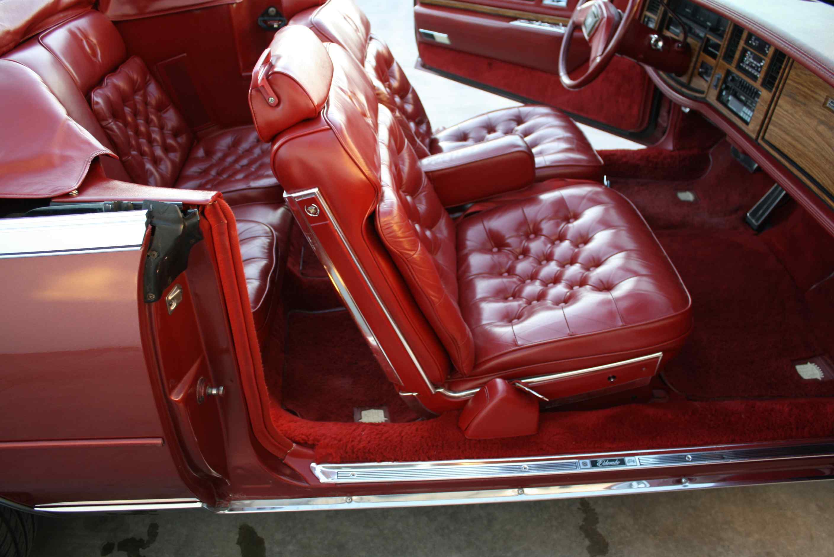 1985 Cadillac Eldorado Biarritz Convertible