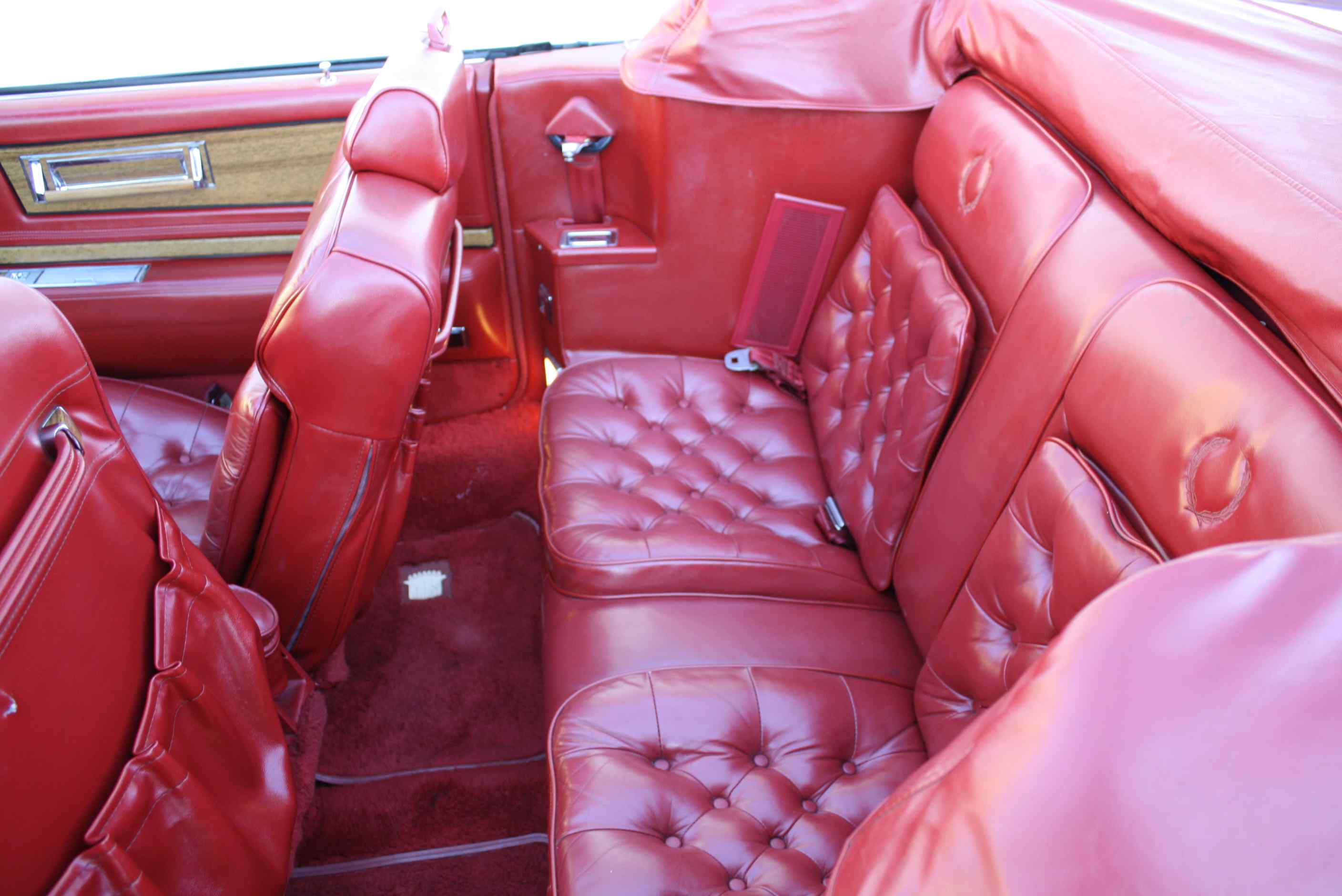 1985 Cadillac Eldorado Biarritz Convertible