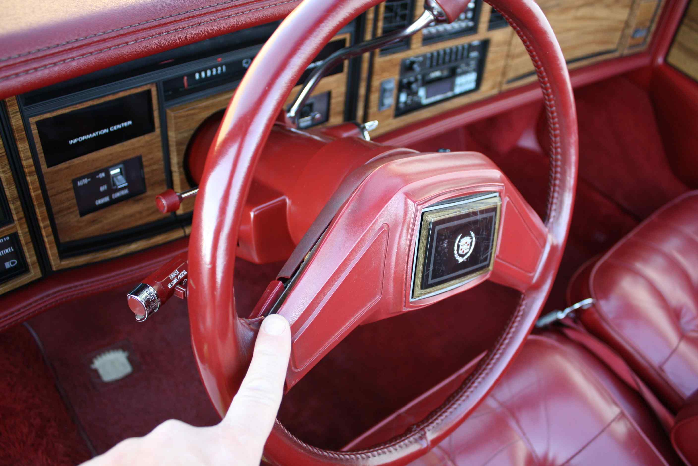 1985 Cadillac Eldorado Biarritz Convertible