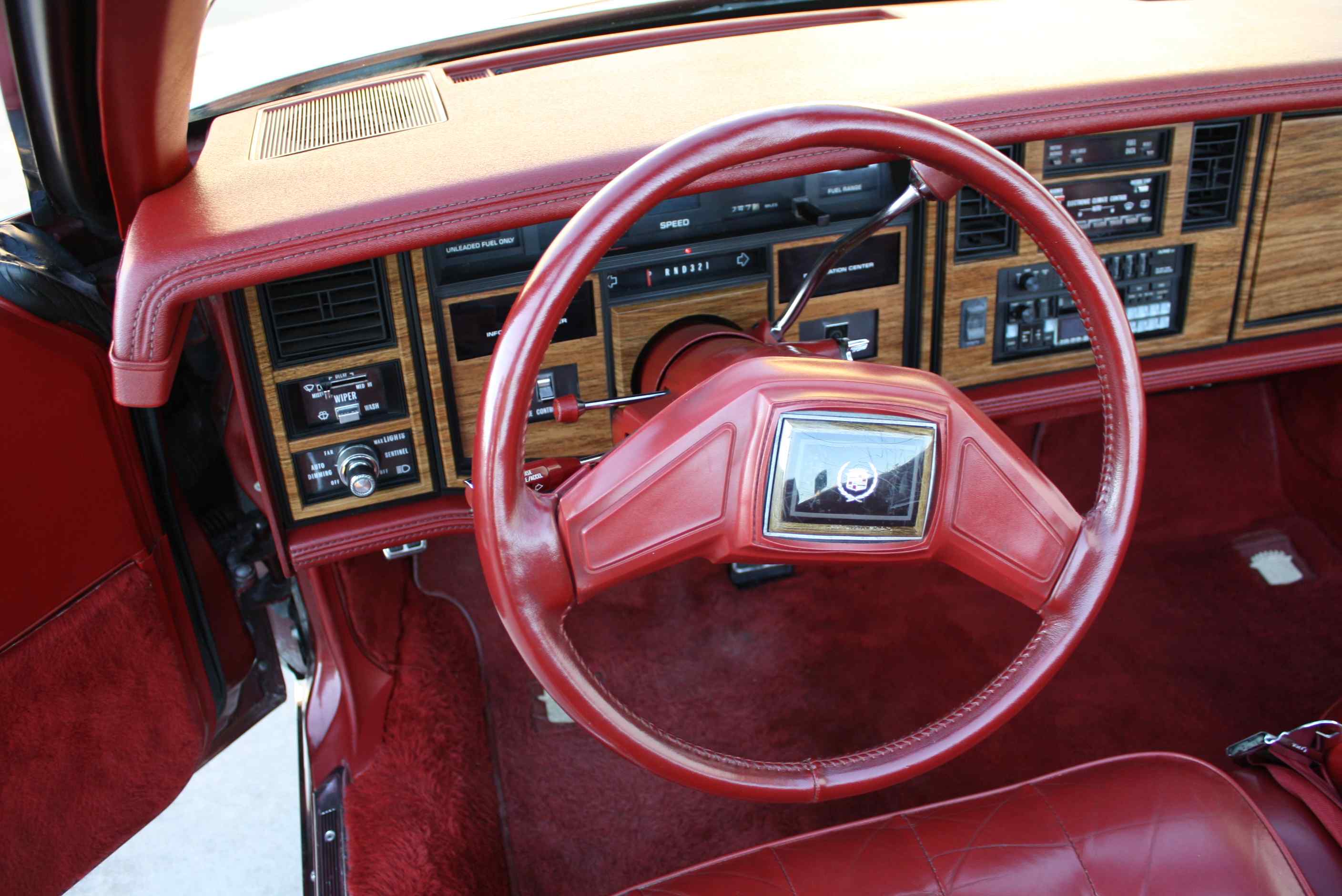 1985 Cadillac Eldorado Biarritz Convertible