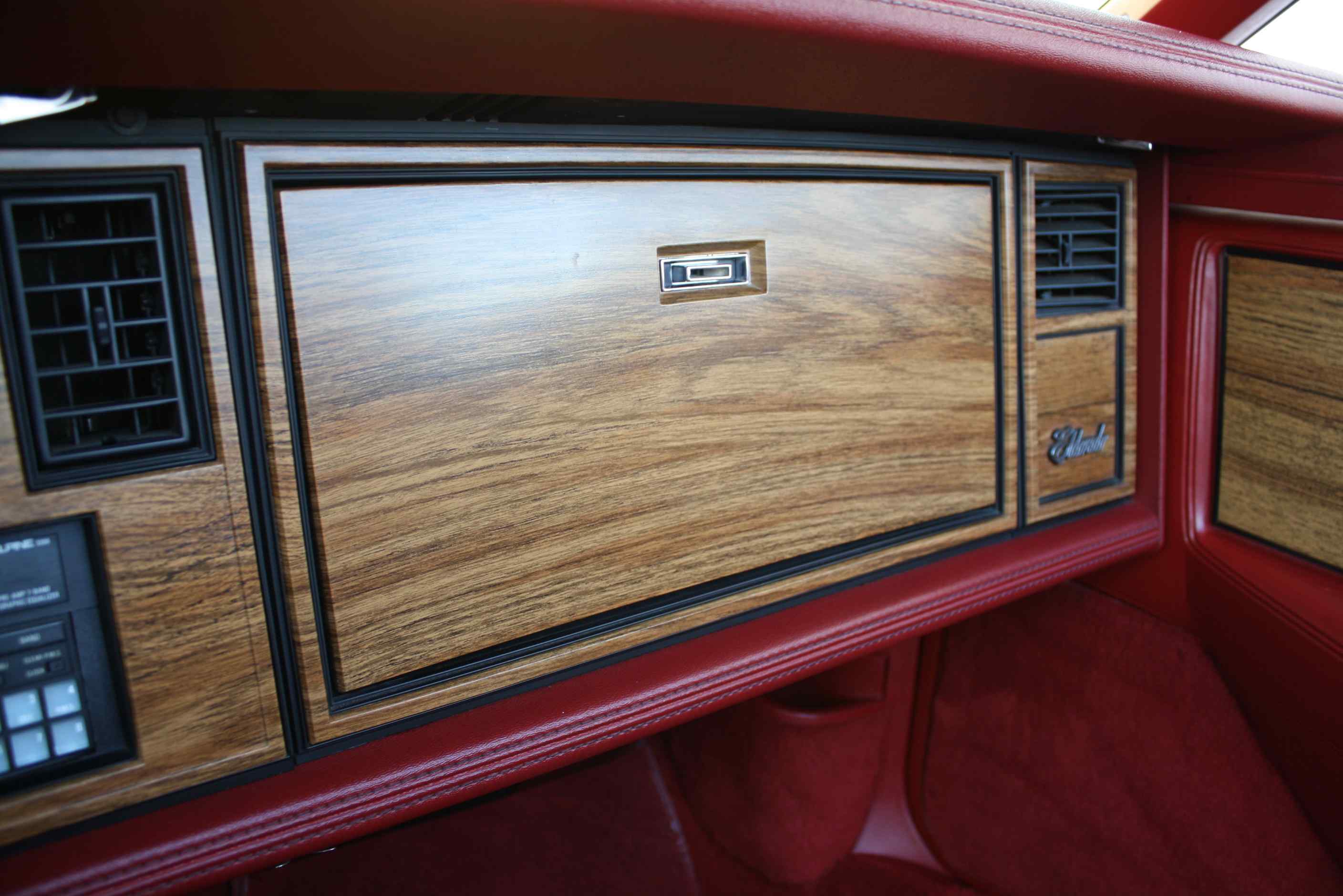 1985 Cadillac Eldorado Biarritz Convertible