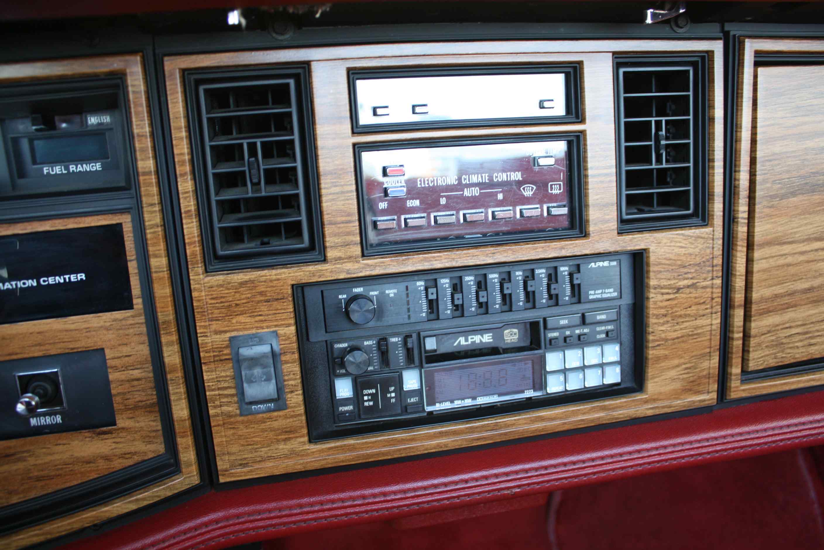 1985 Cadillac Eldorado Biarritz Convertible