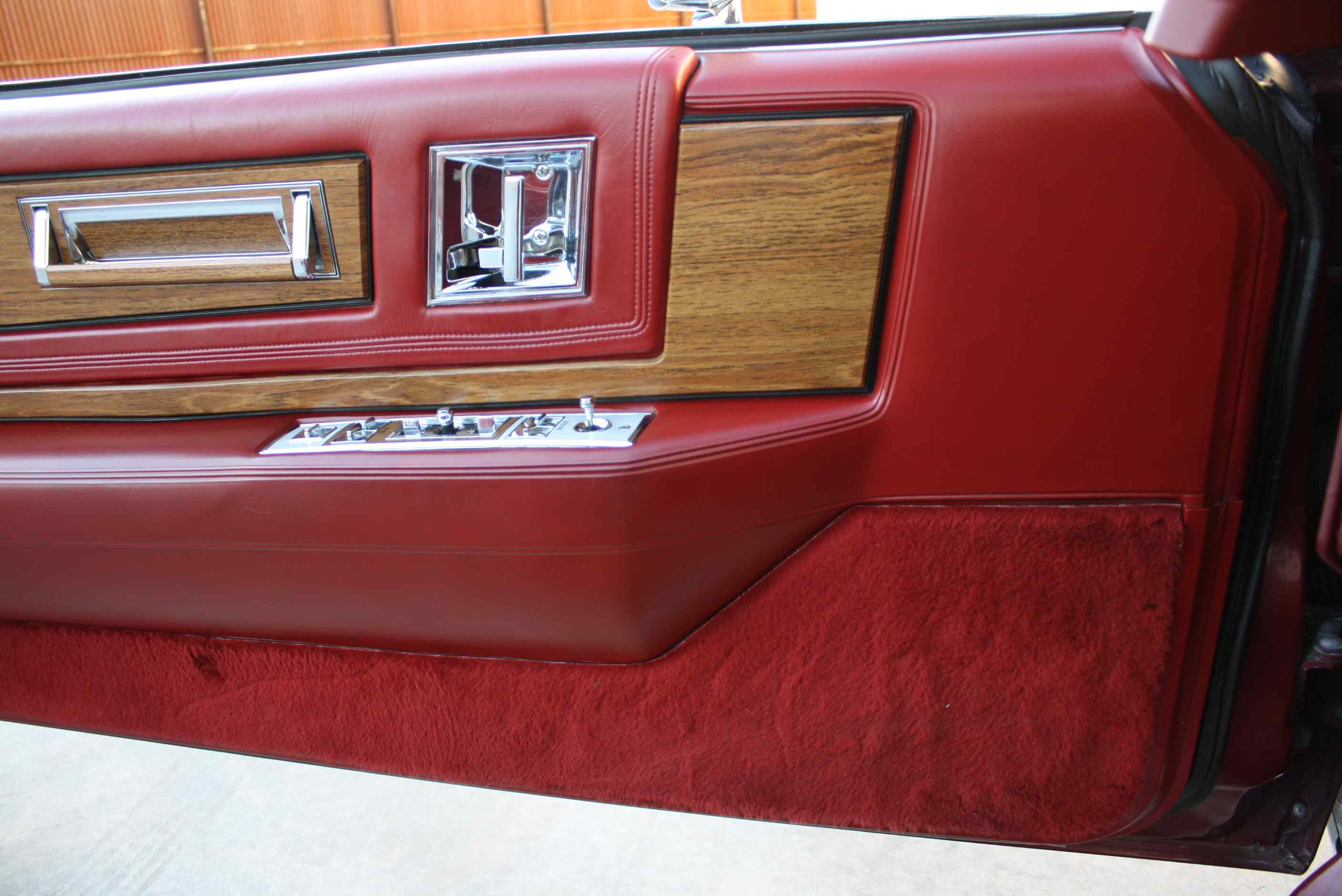 1985 Cadillac Eldorado Biarritz Convertible
