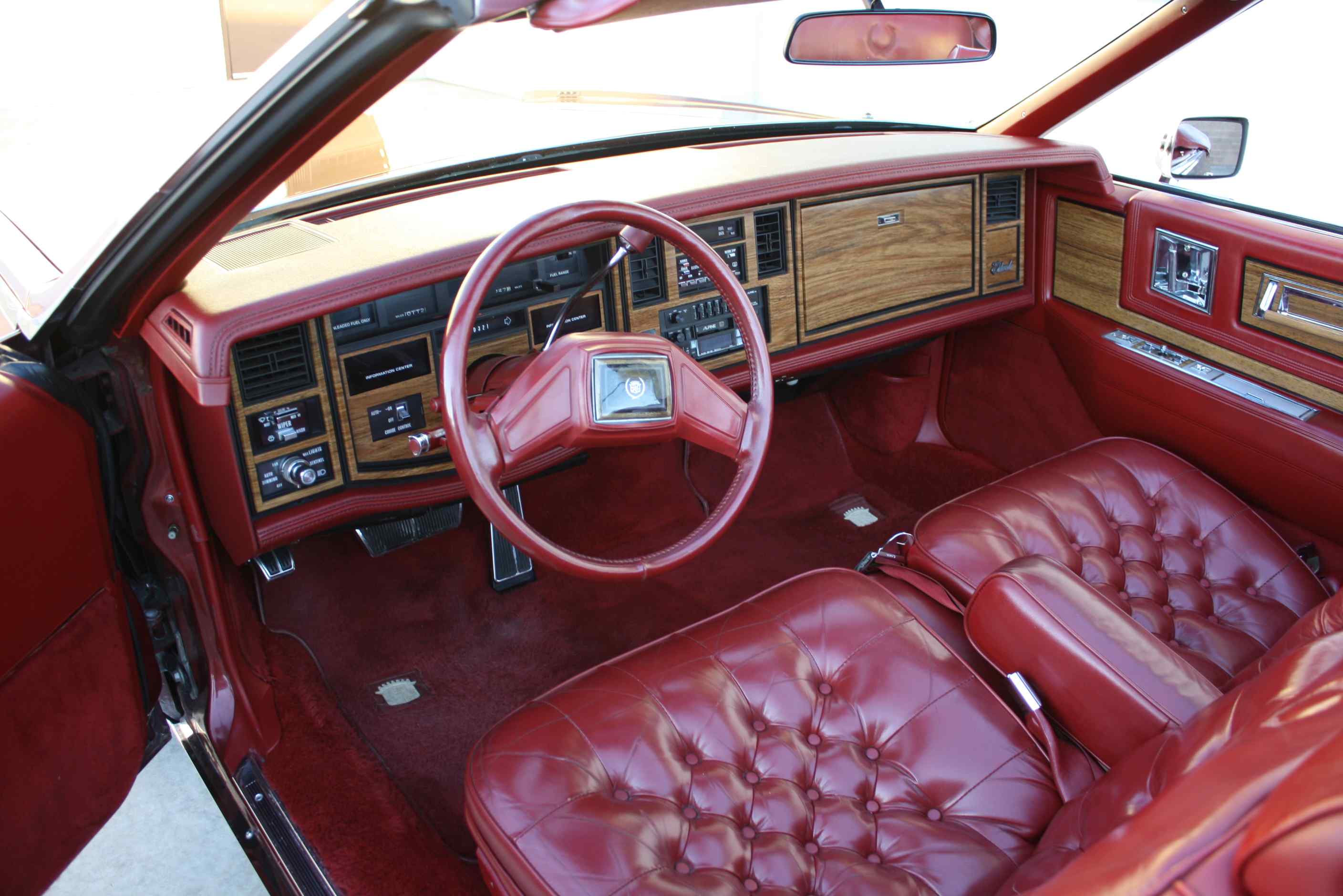 1985 Cadillac Eldorado Biarritz Convertible
