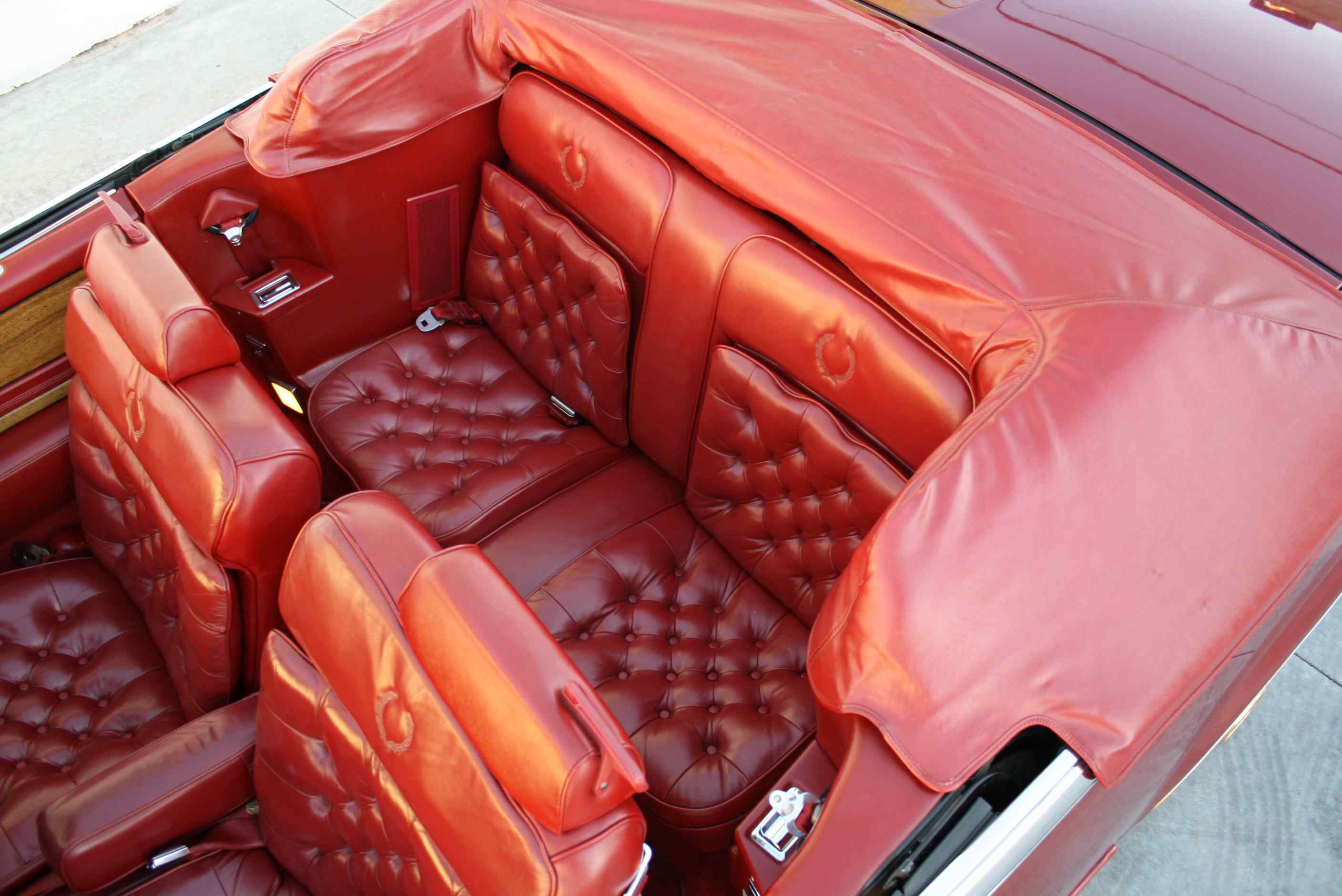 1985 Cadillac Eldorado Biarritz Convertible