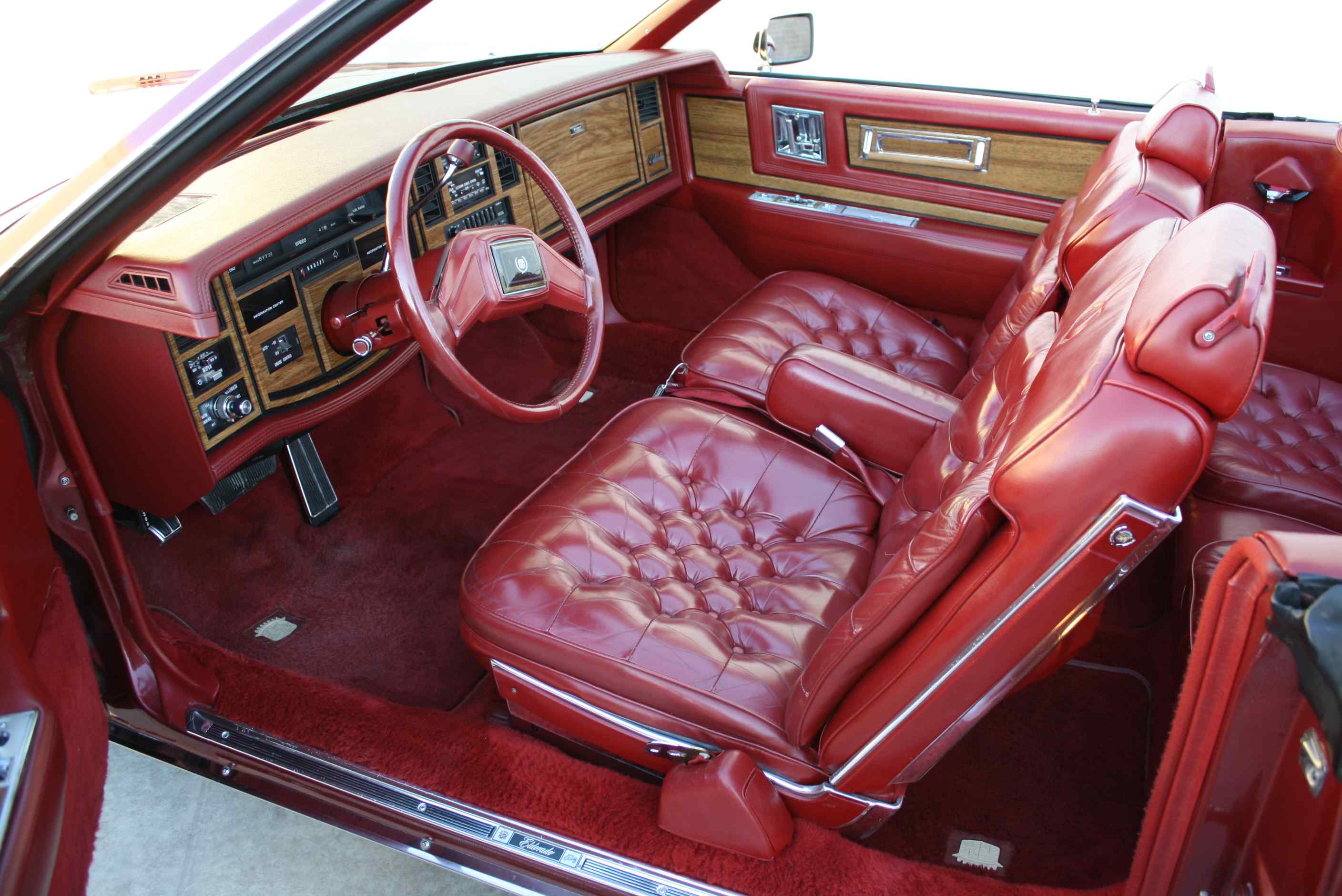 1985 Cadillac Eldorado Biarritz Convertible