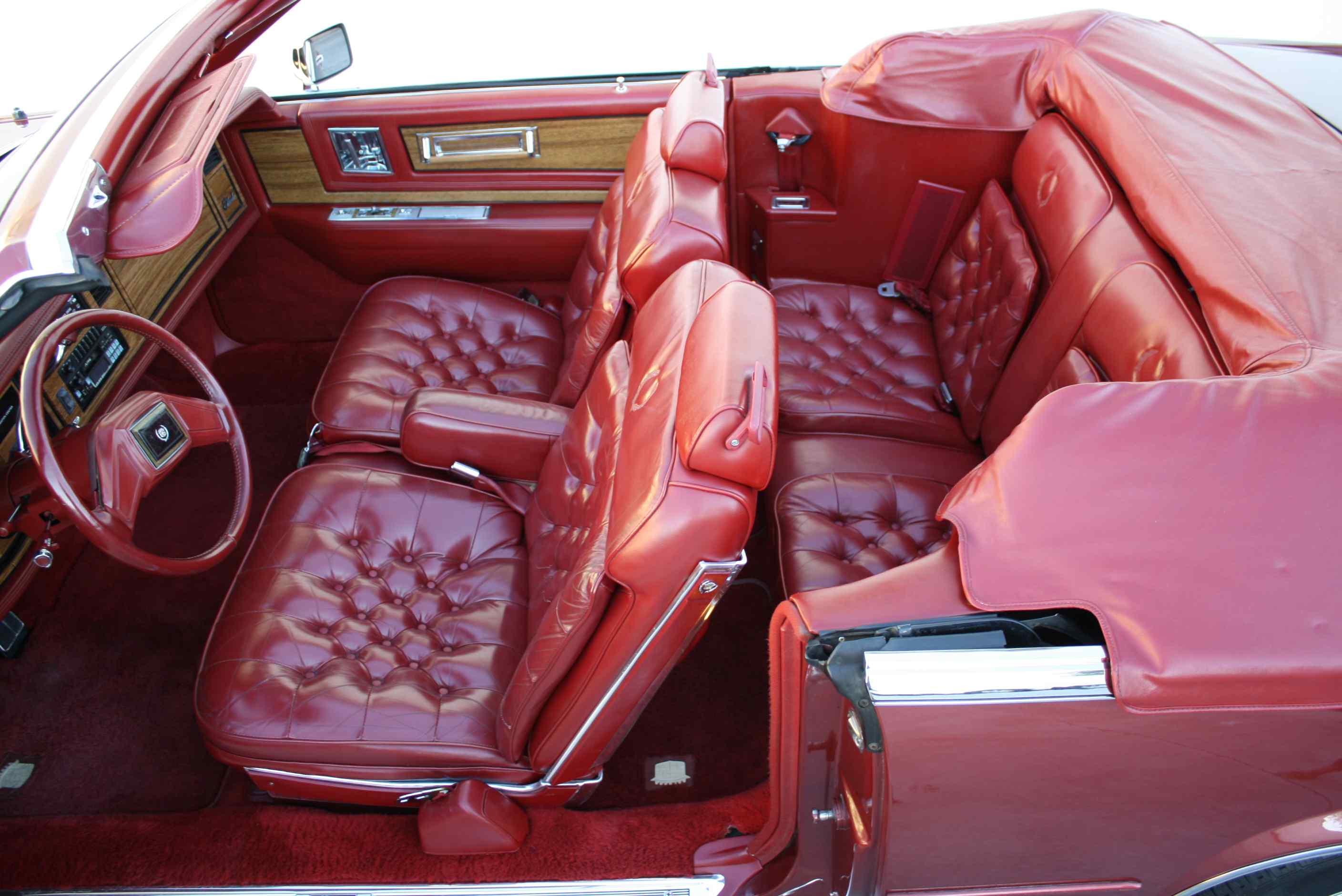 1985 Cadillac Eldorado Biarritz Convertible