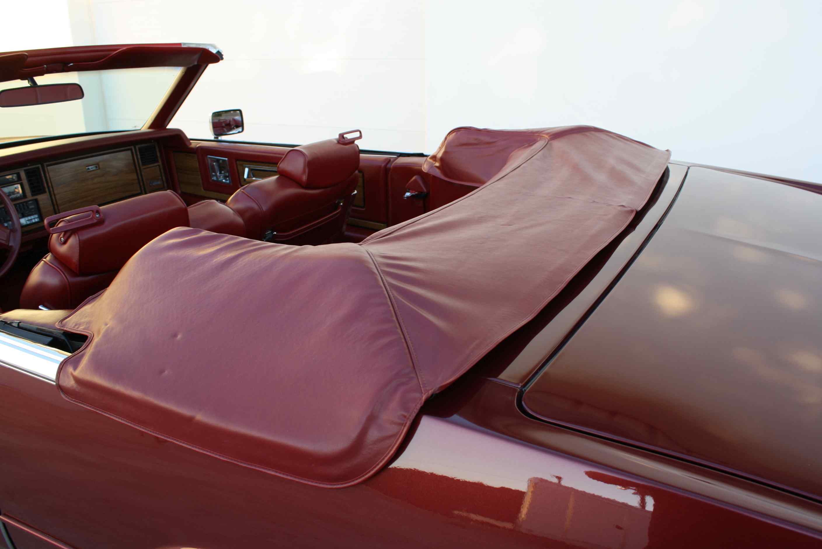 1985 Cadillac Eldorado Biarritz Convertible