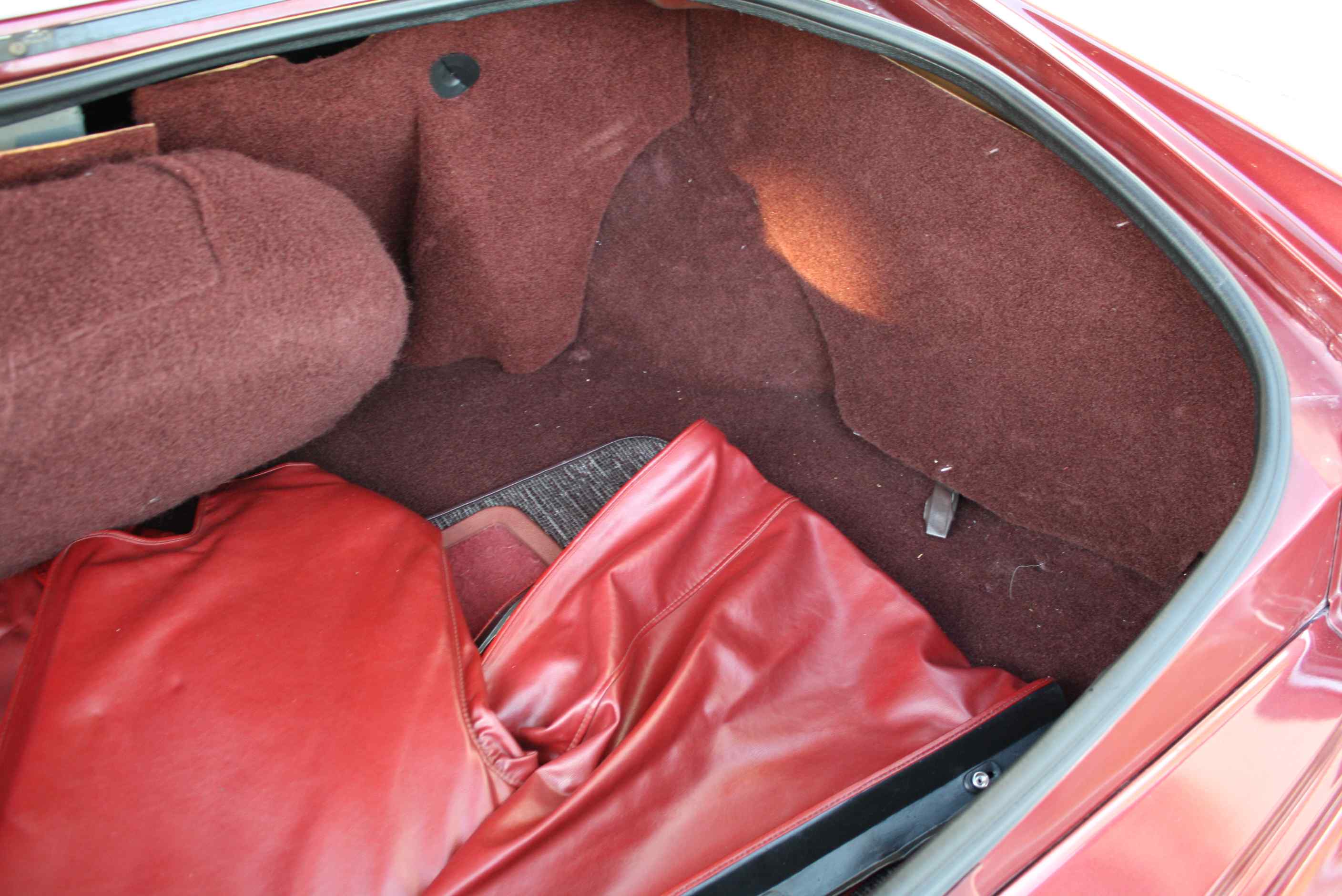 1985 Cadillac Eldorado Biarritz Convertible