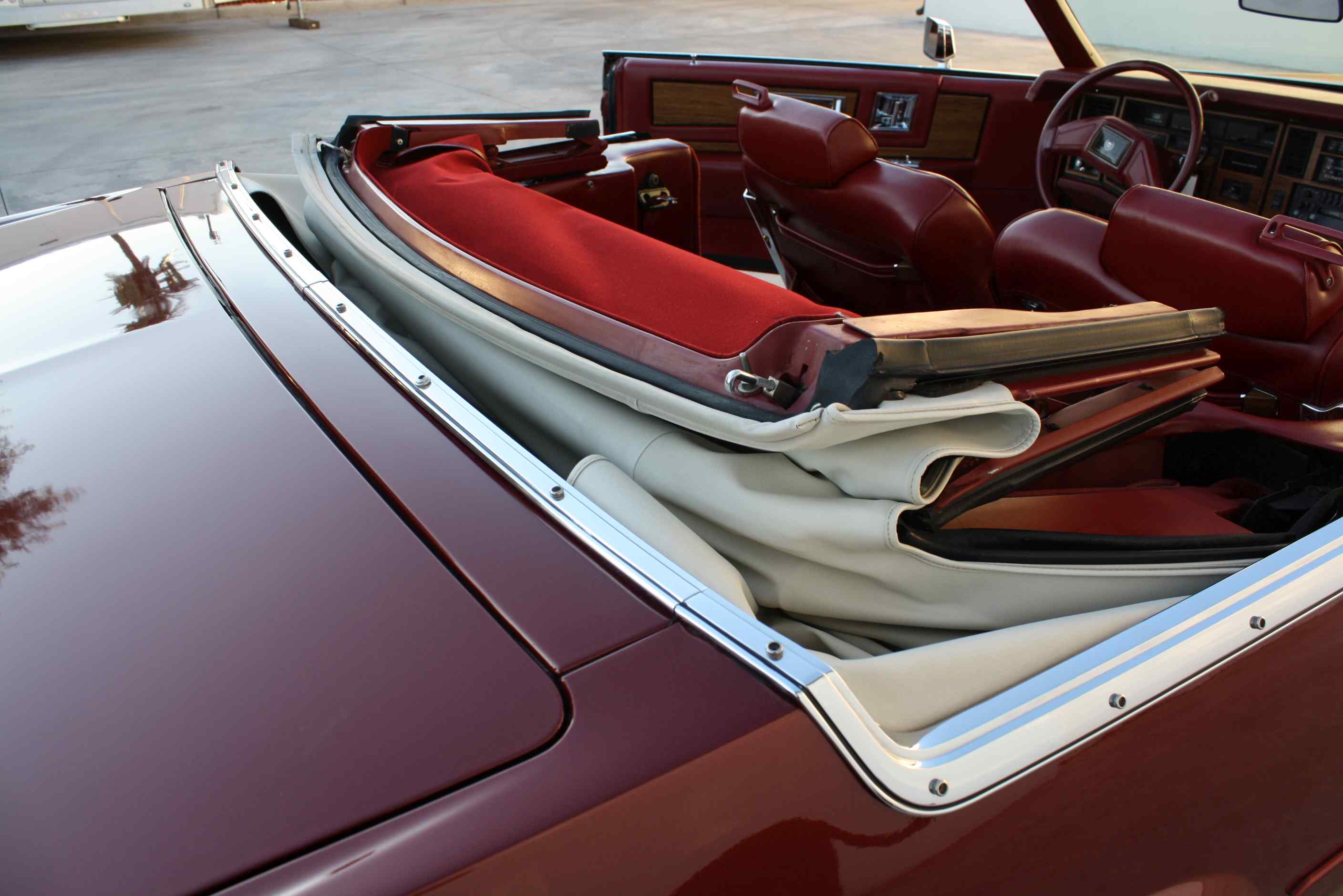 1985 Cadillac Eldorado Biarritz Convertible