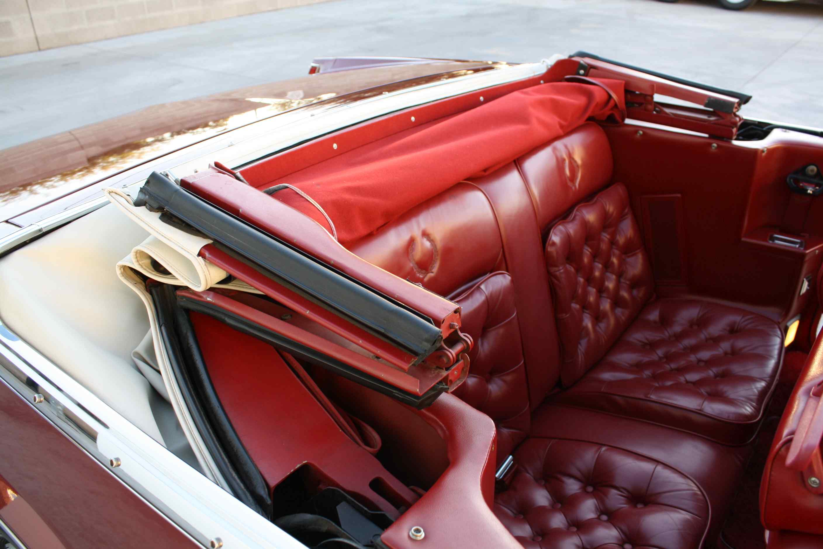 1985 Cadillac Eldorado Biarritz Convertible