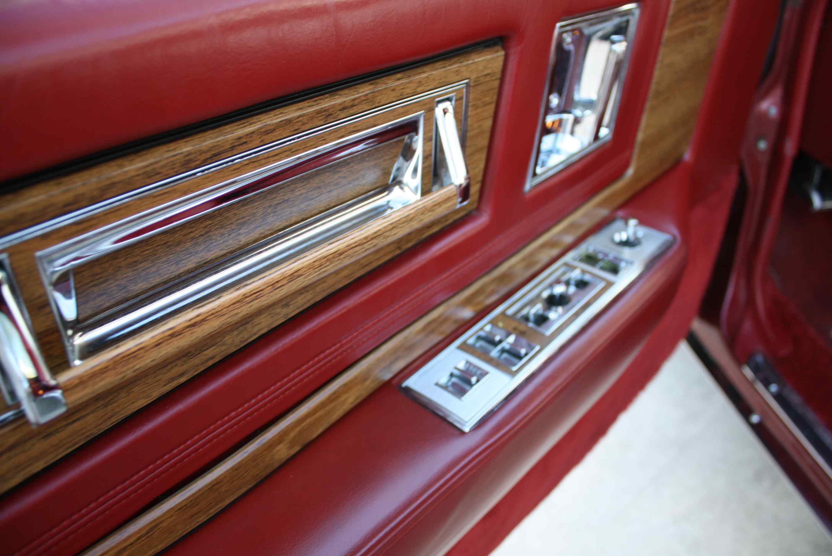1985 Cadillac Eldorado Biarritz Convertible