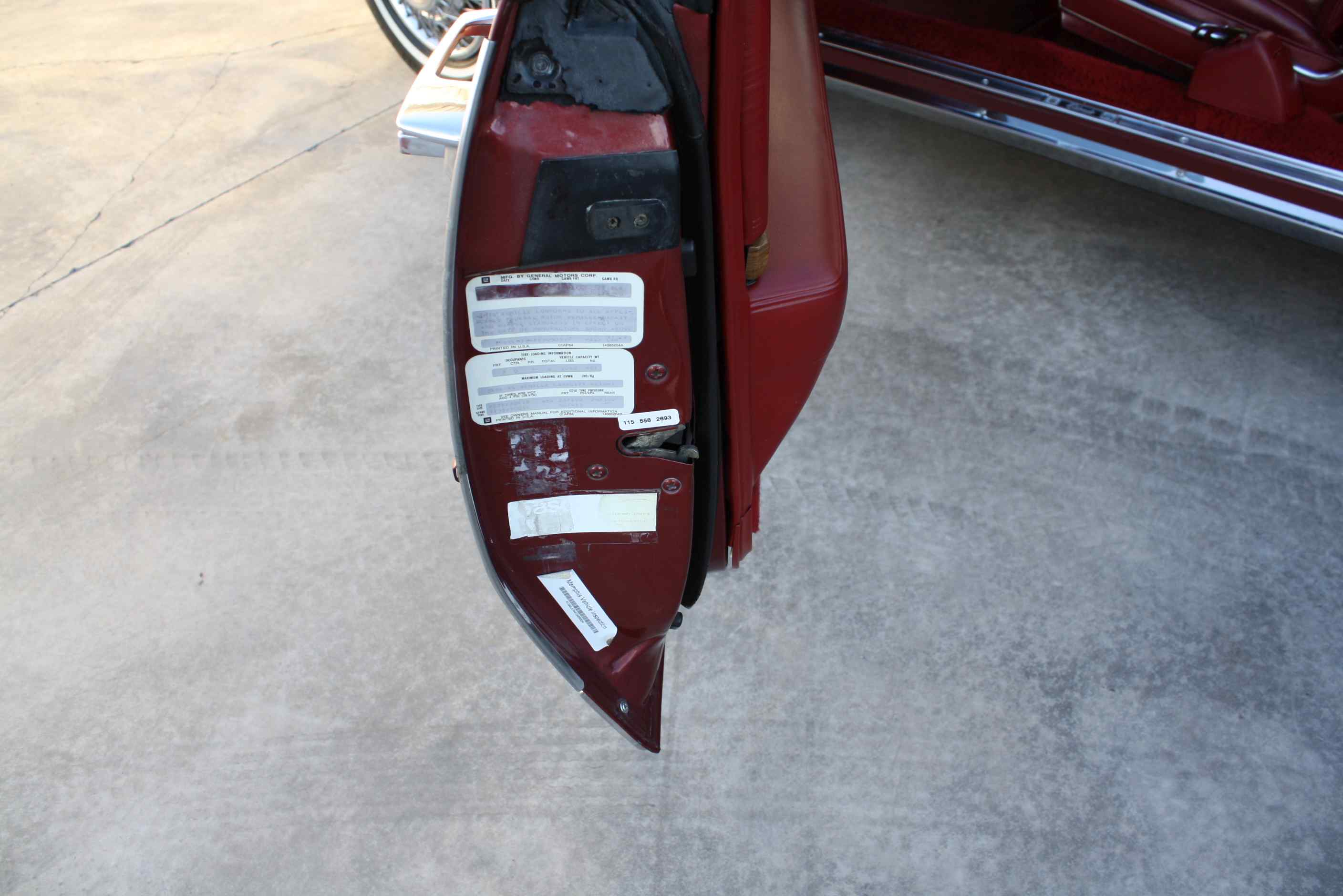 1985 Cadillac Eldorado Biarritz Convertible