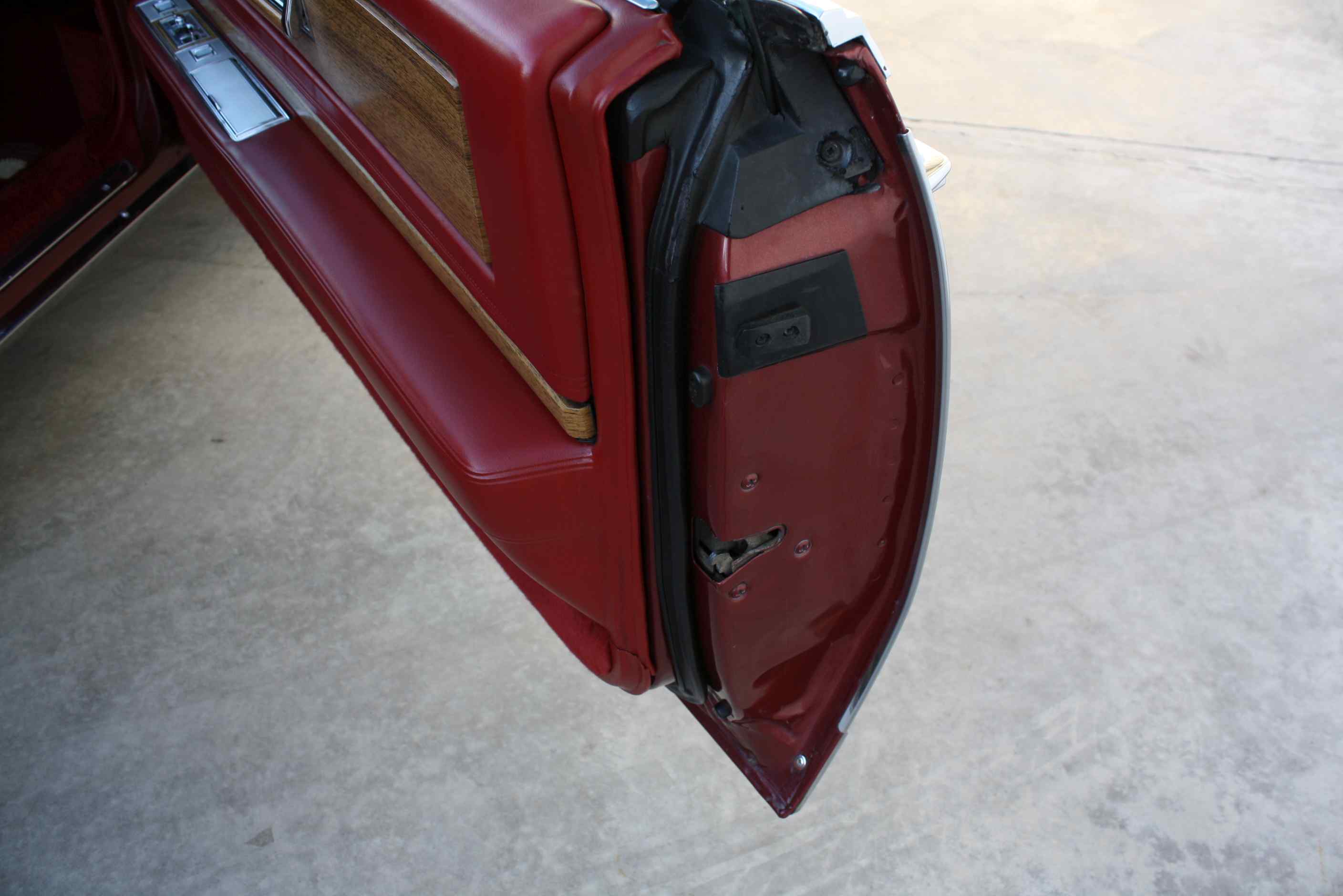1985 Cadillac Eldorado Biarritz Convertible