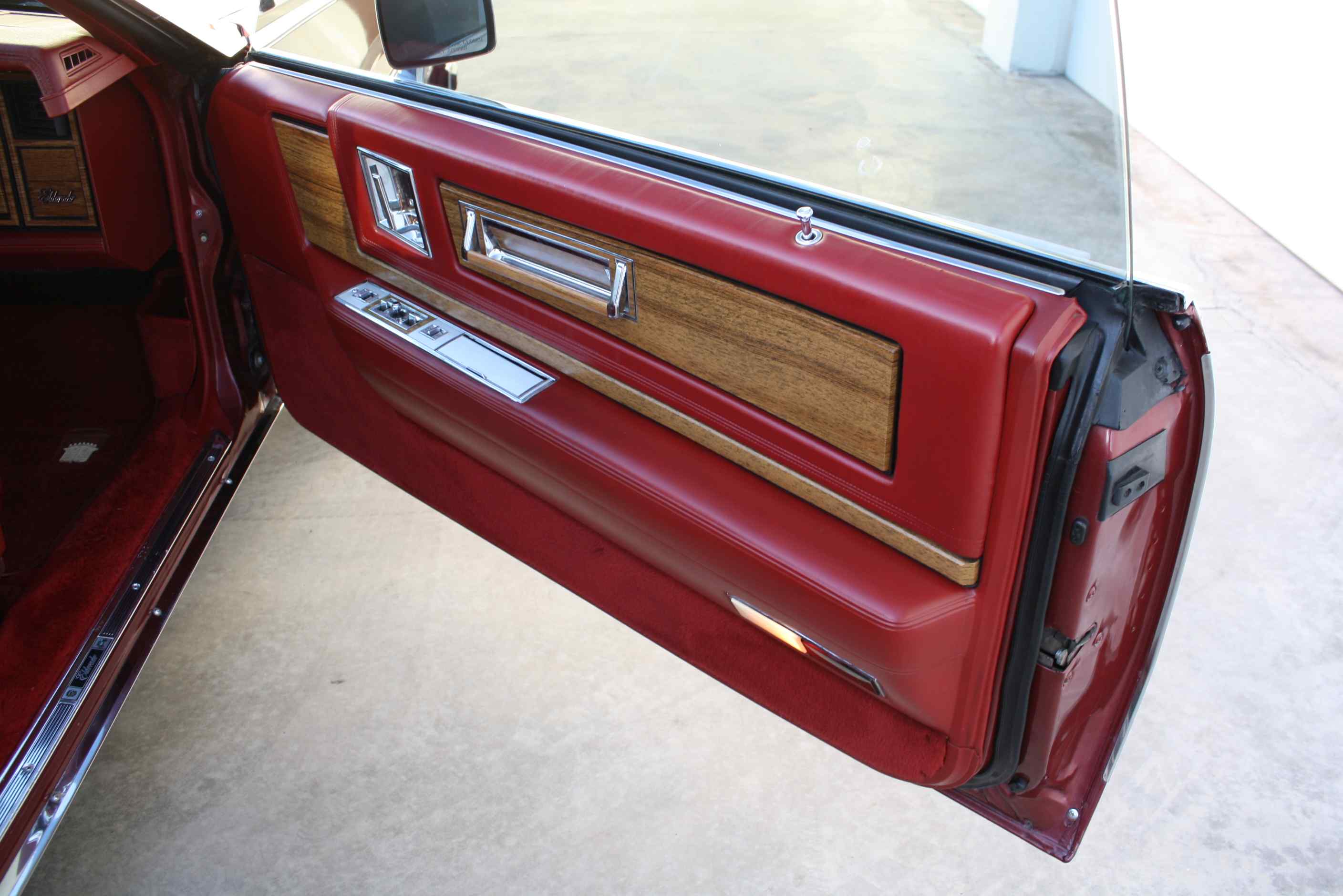 1985 Cadillac Eldorado Biarritz Convertible