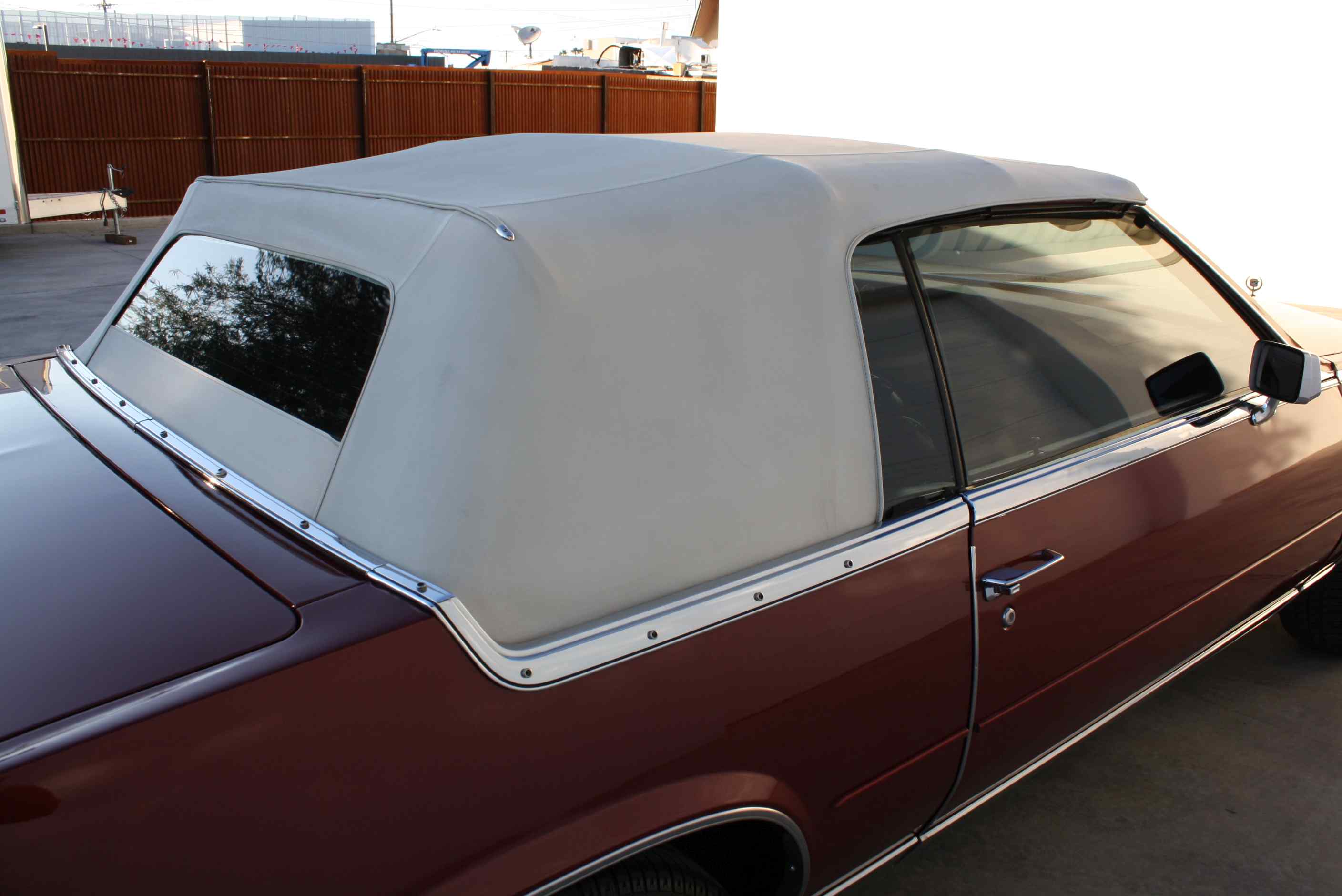 1985 Cadillac Eldorado Biarritz Convertible