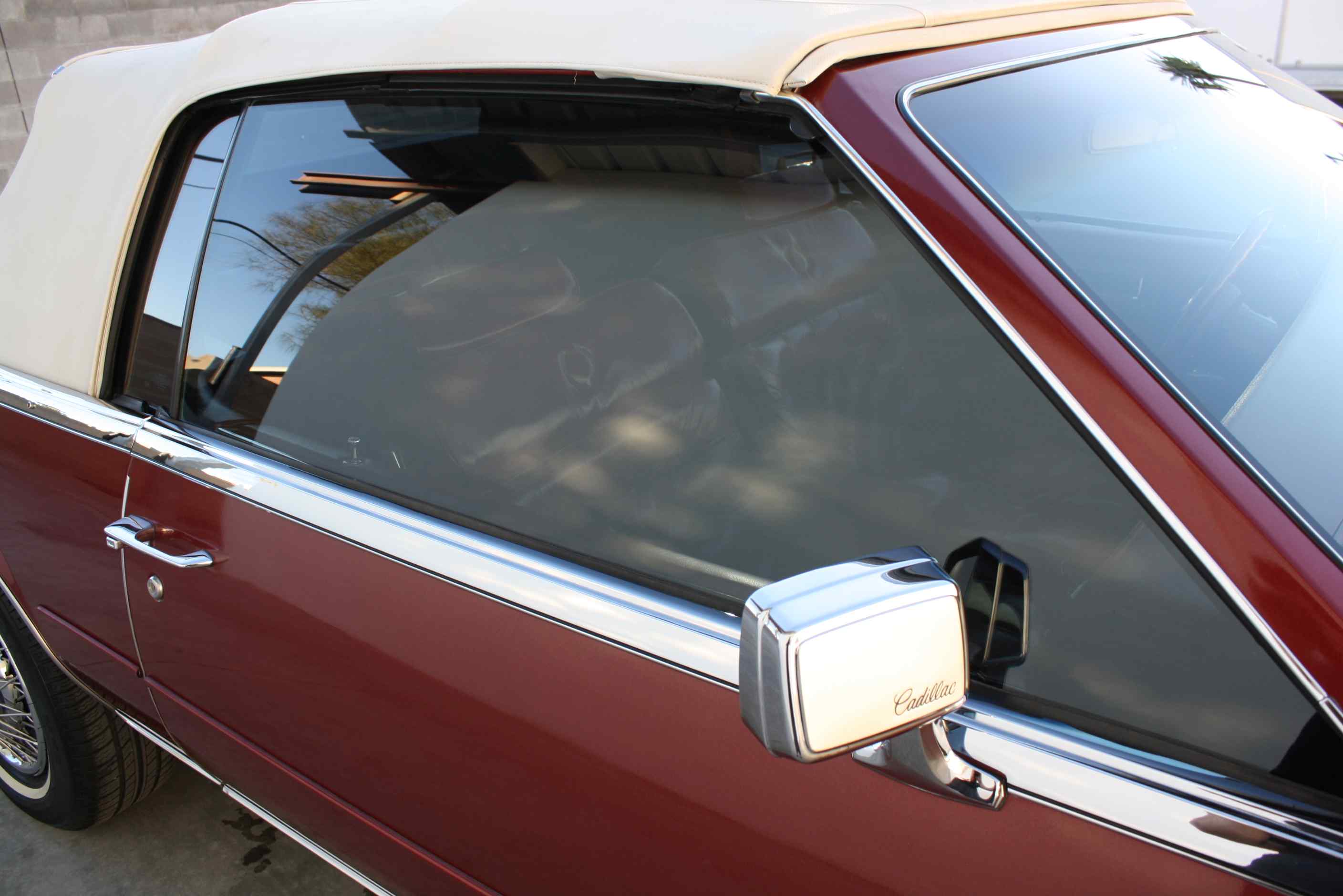 1985 Cadillac Eldorado Biarritz Convertible