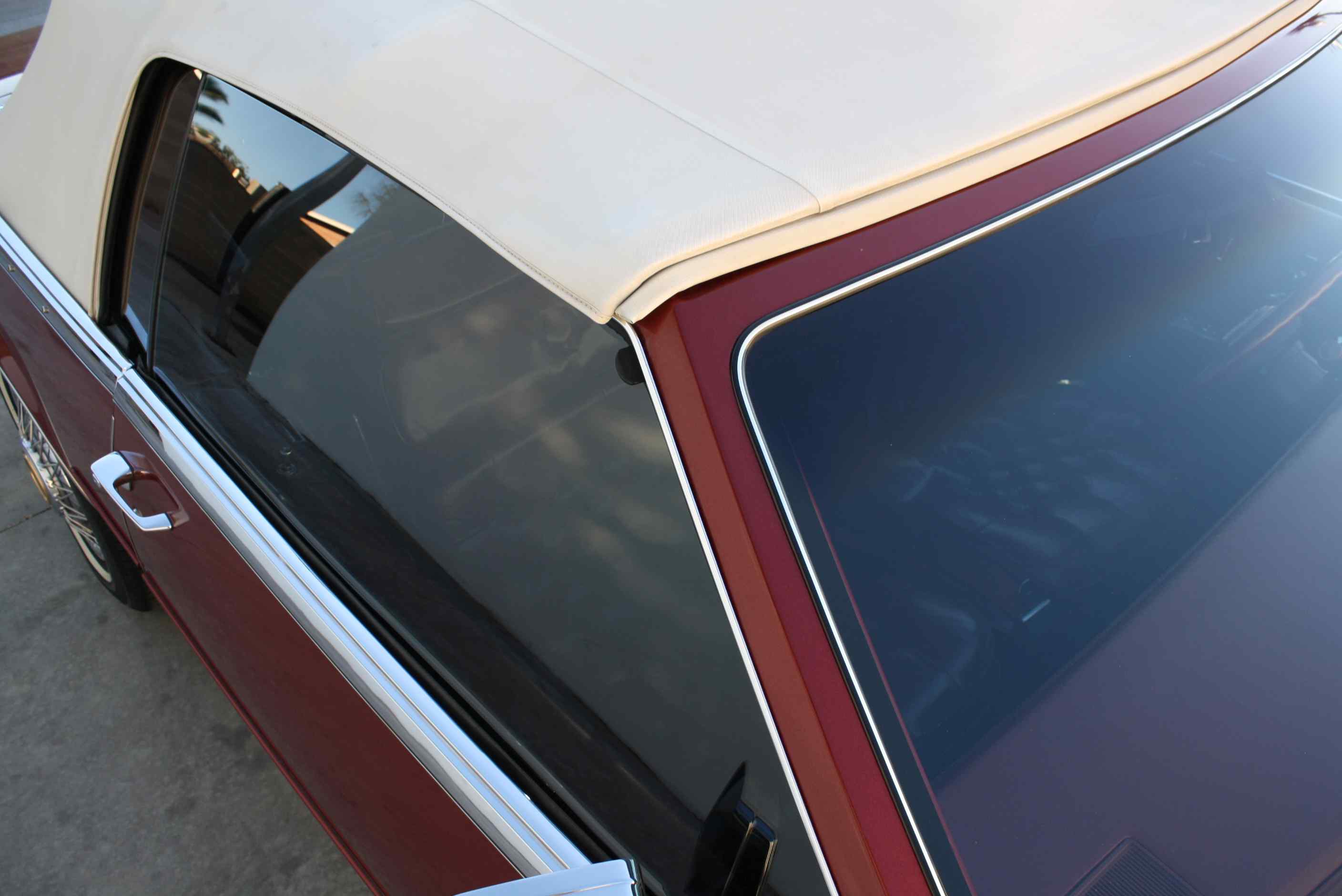 1985 Cadillac Eldorado Biarritz Convertible