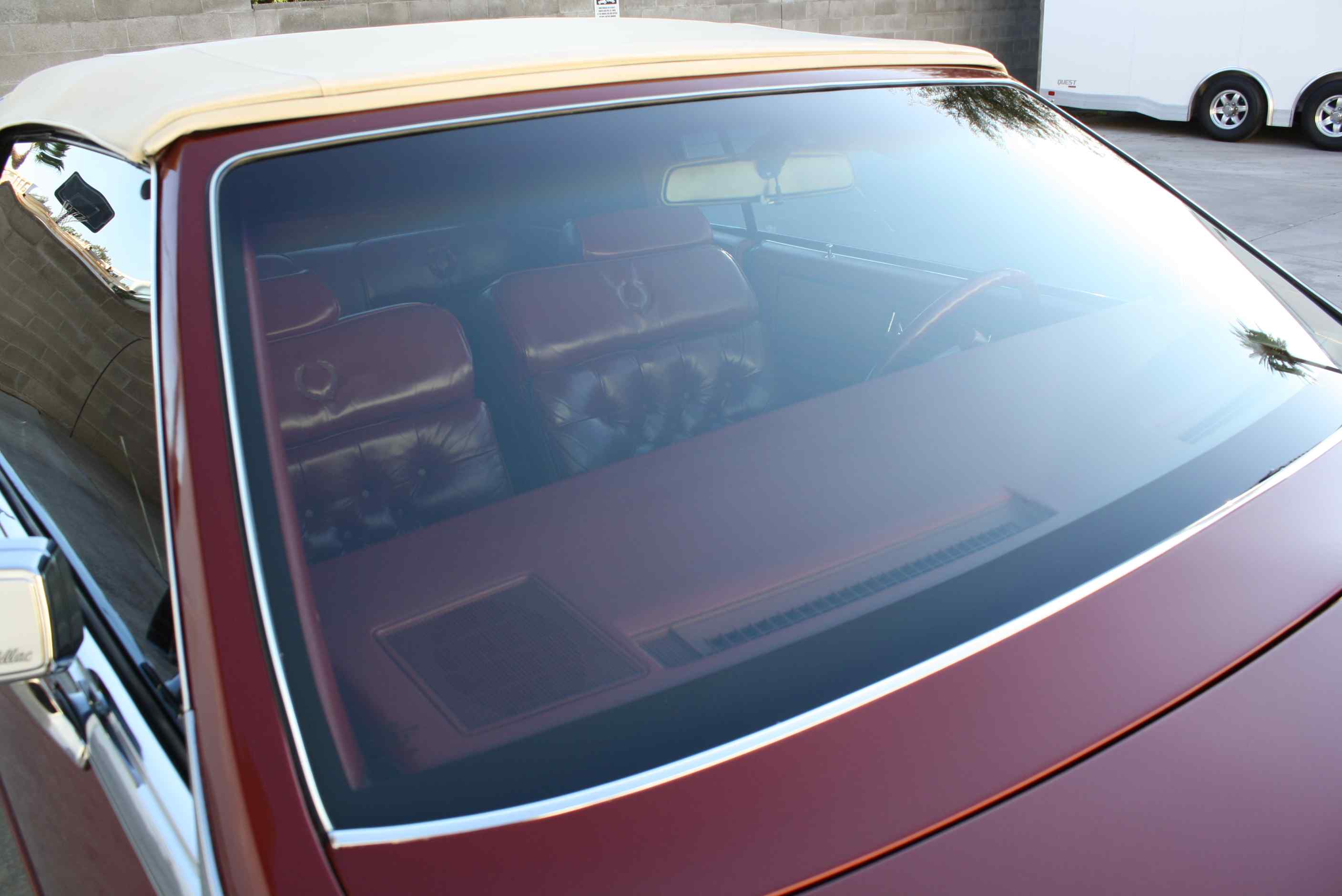 1985 Cadillac Eldorado Biarritz Convertible