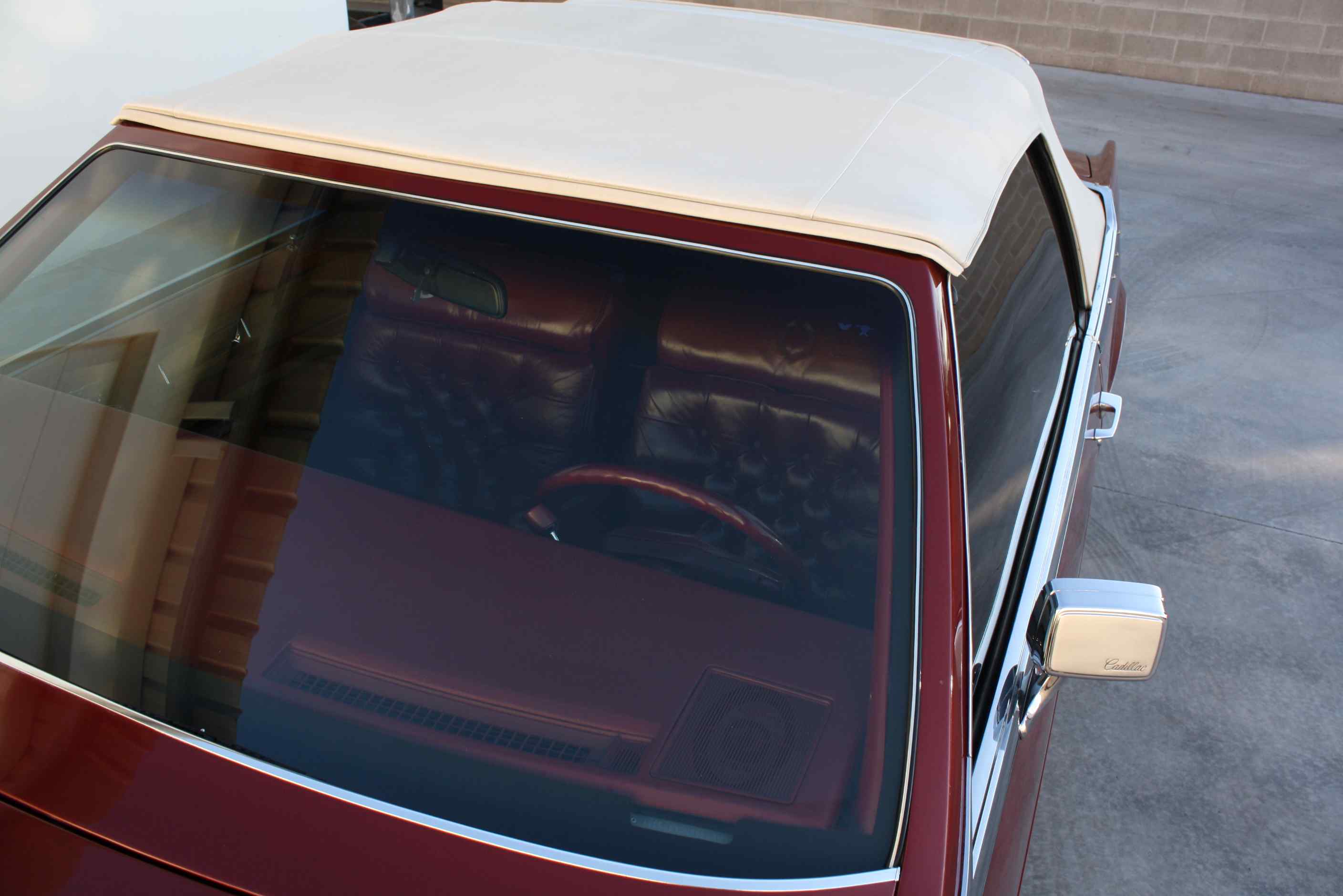 1985 Cadillac Eldorado Biarritz Convertible