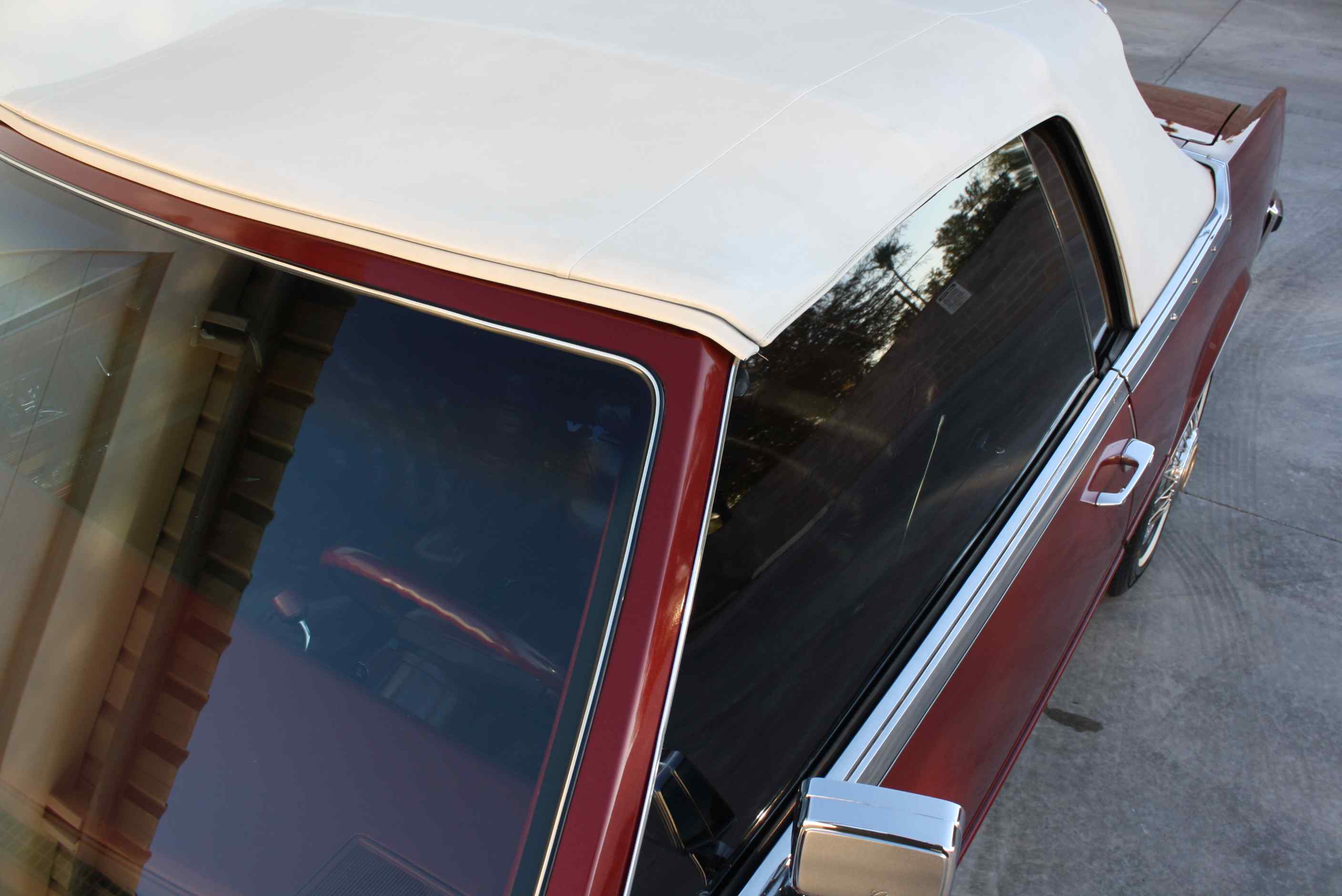 1985 Cadillac Eldorado Biarritz Convertible