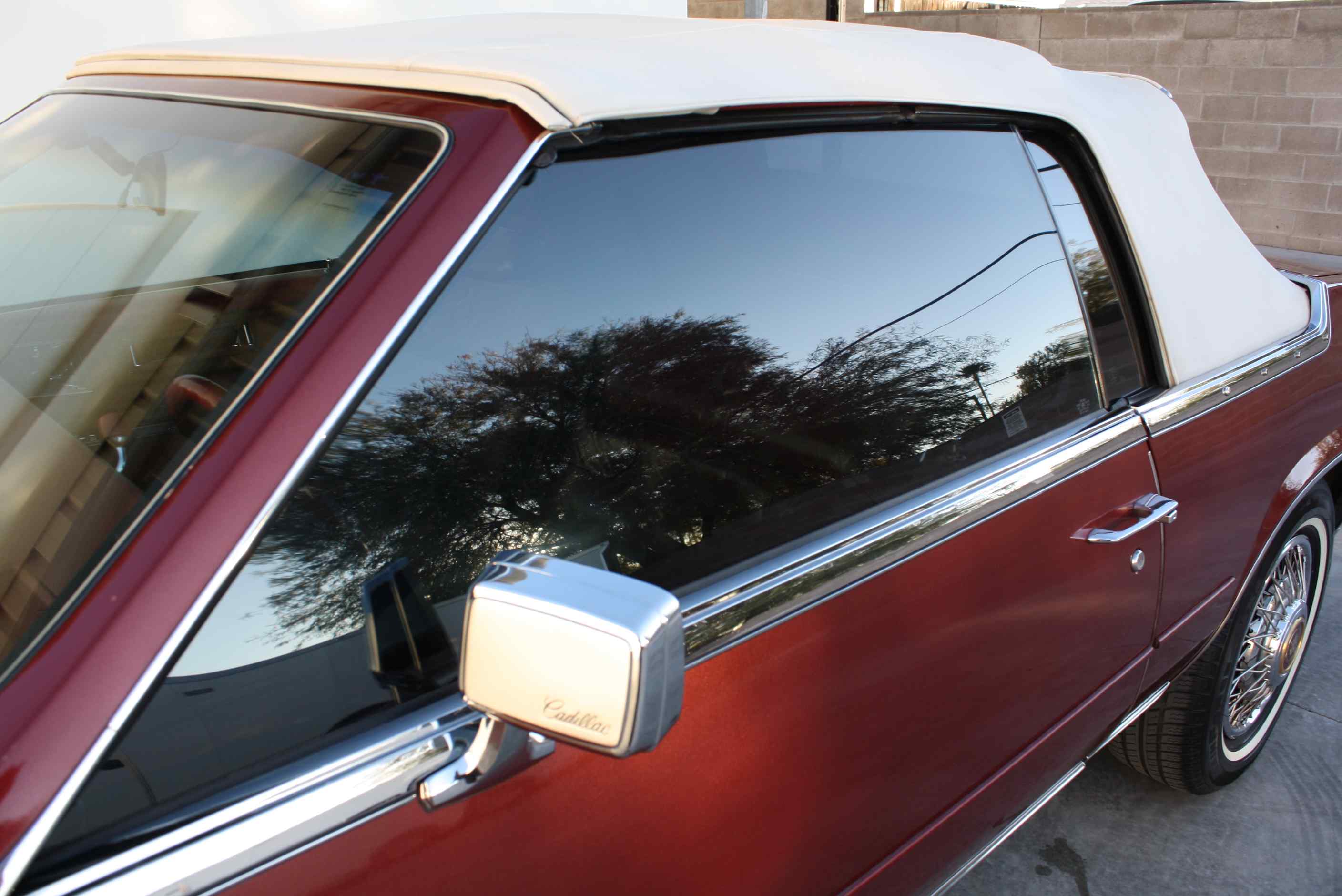 1985 Cadillac Eldorado Biarritz Convertible