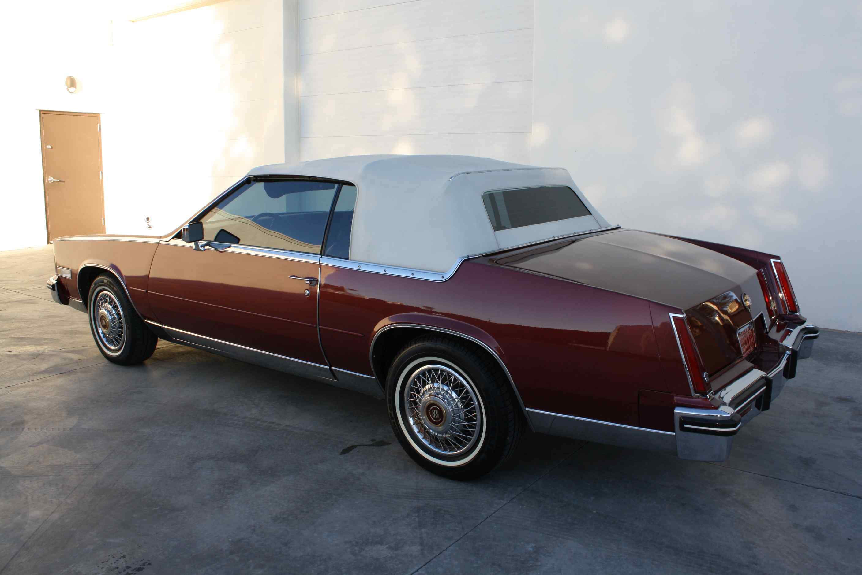 1985 Cadillac Eldorado Biarritz Convertible