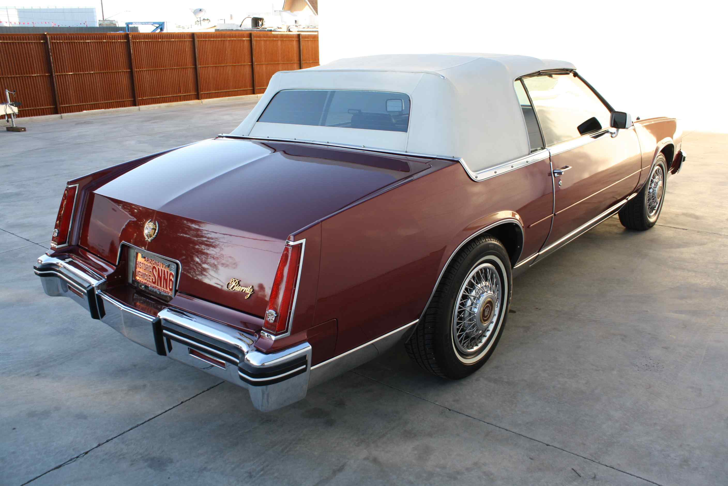 1985 Cadillac Eldorado Biarritz Convertible
