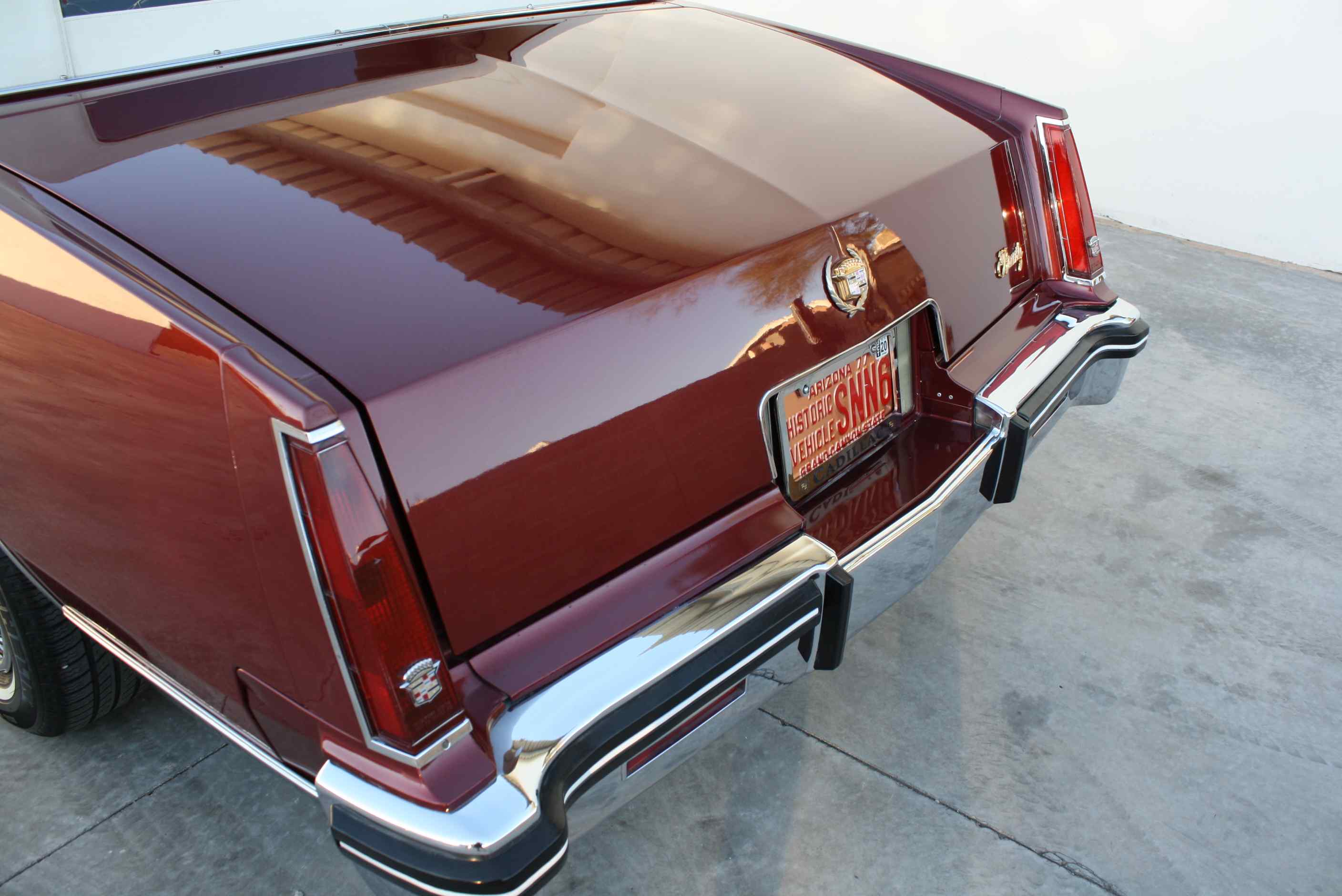 1985 Cadillac Eldorado Biarritz Convertible