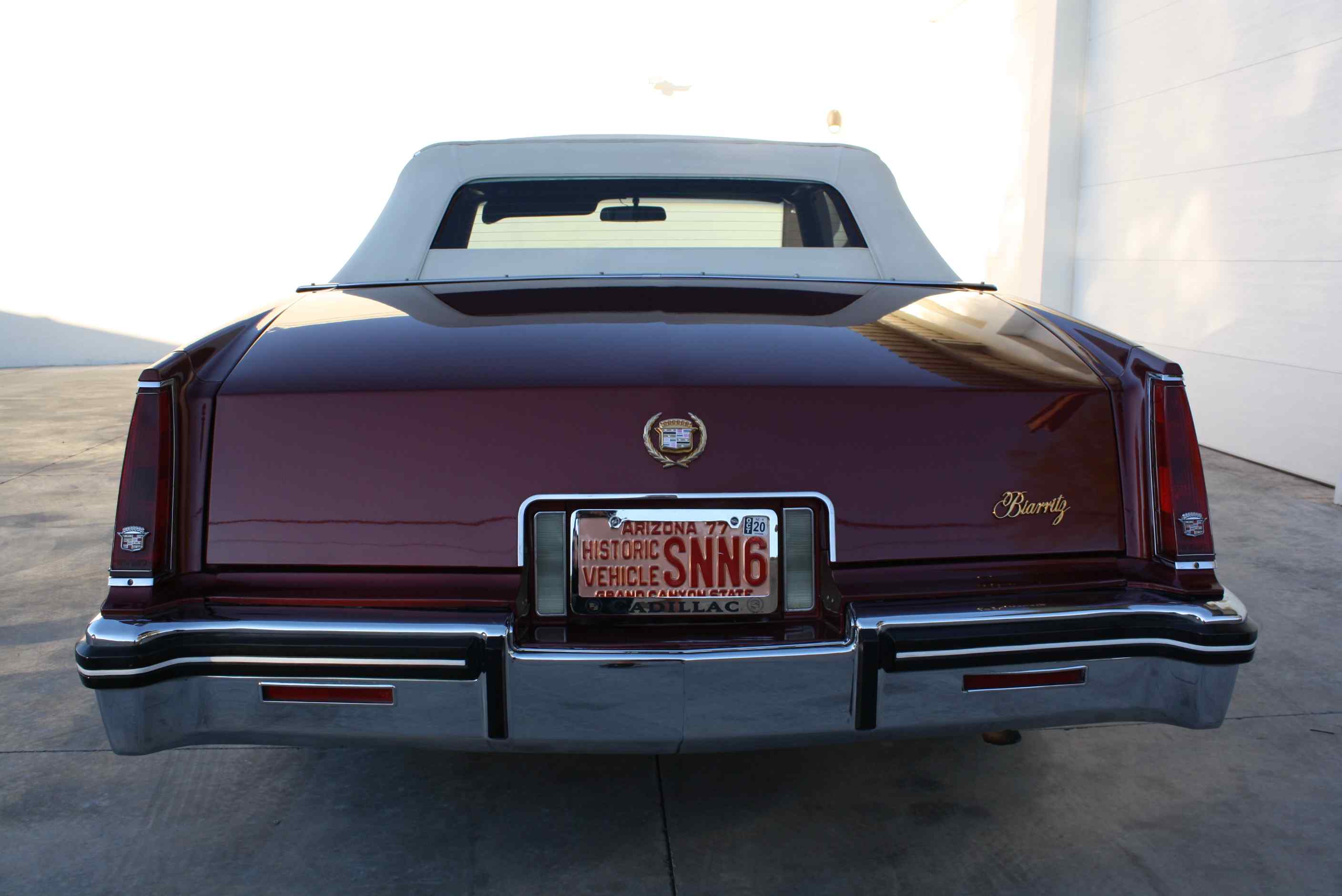 1985 Cadillac Eldorado Biarritz Convertible