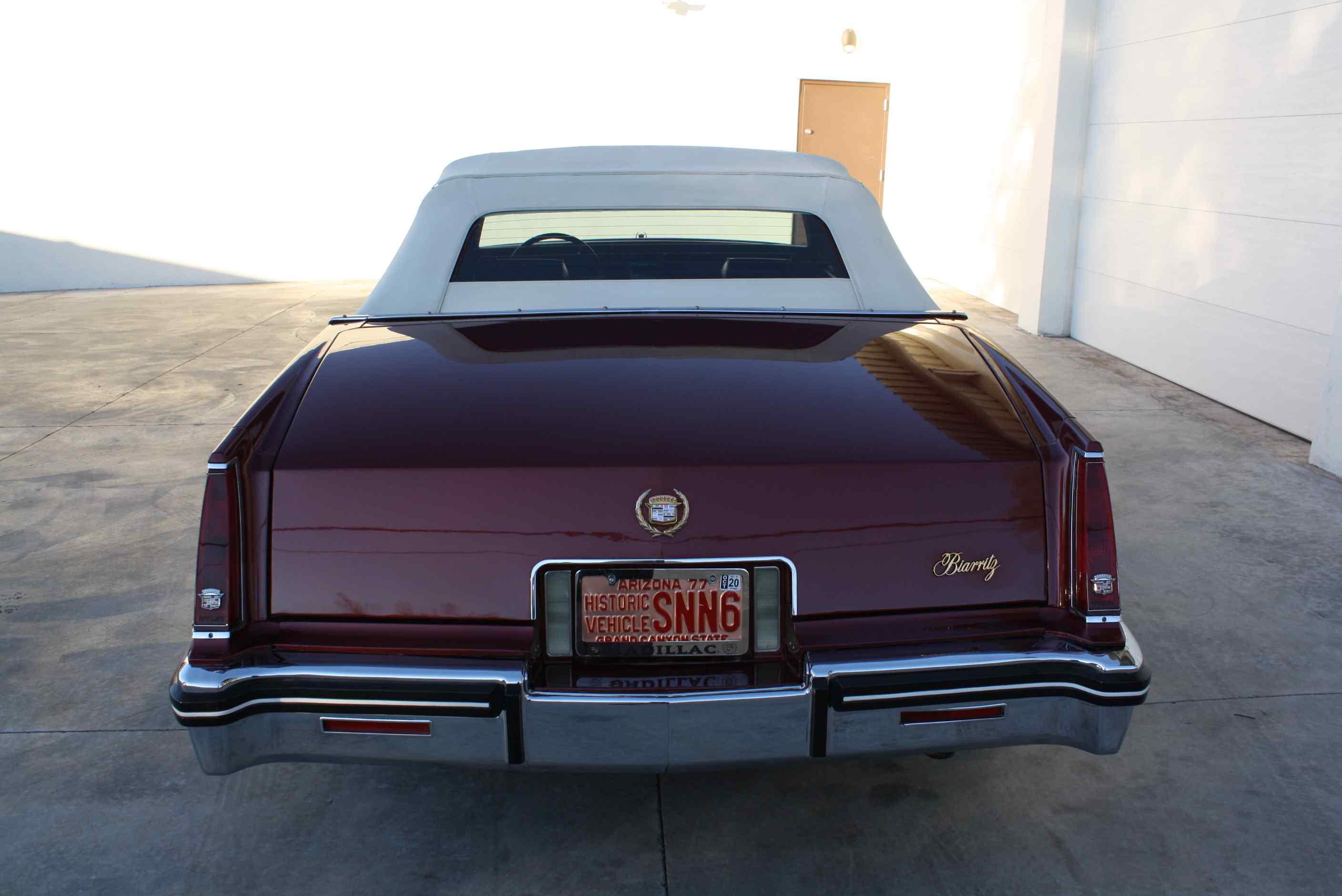 1985 Cadillac Eldorado Biarritz Convertible