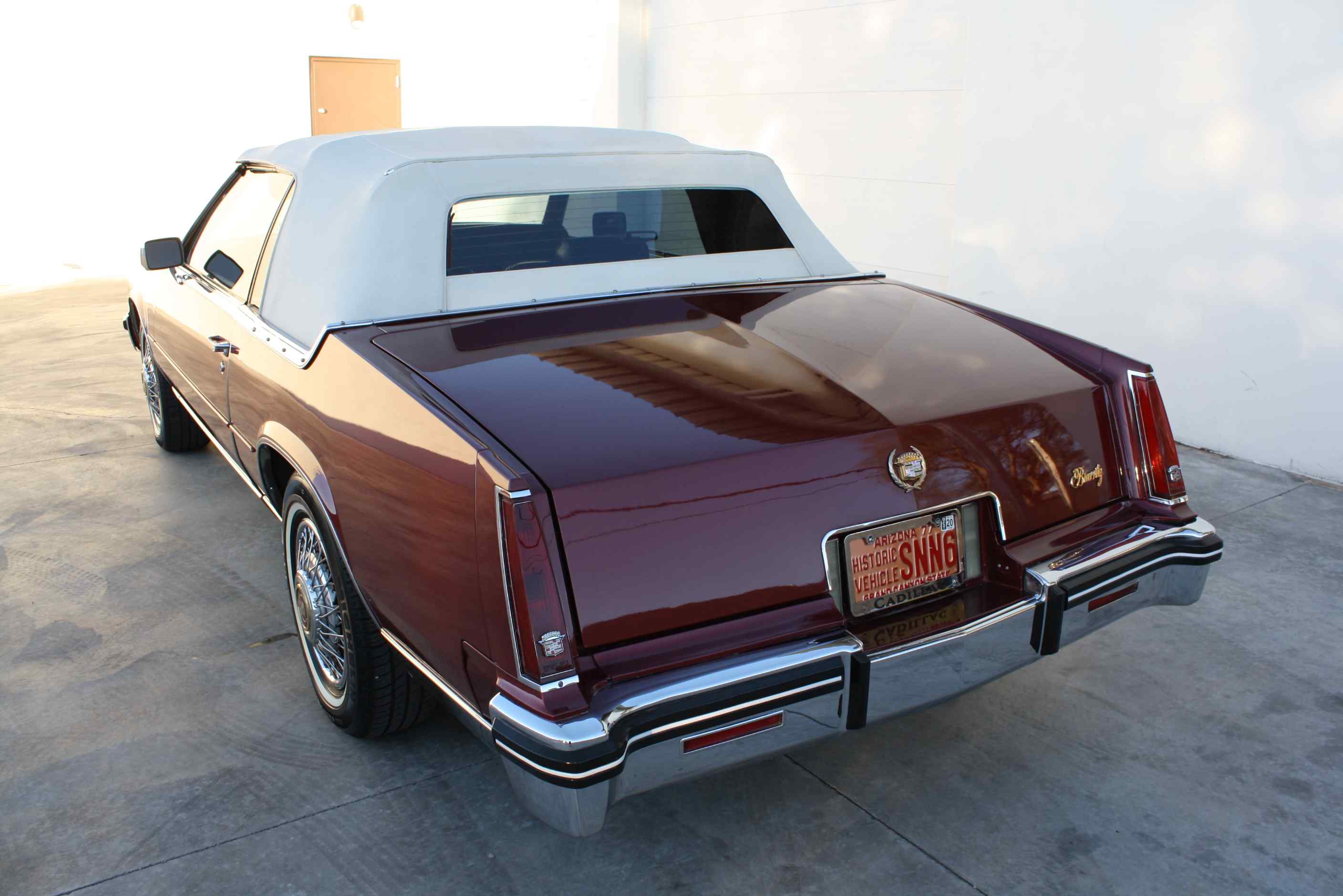 1985 Cadillac Eldorado Biarritz Convertible