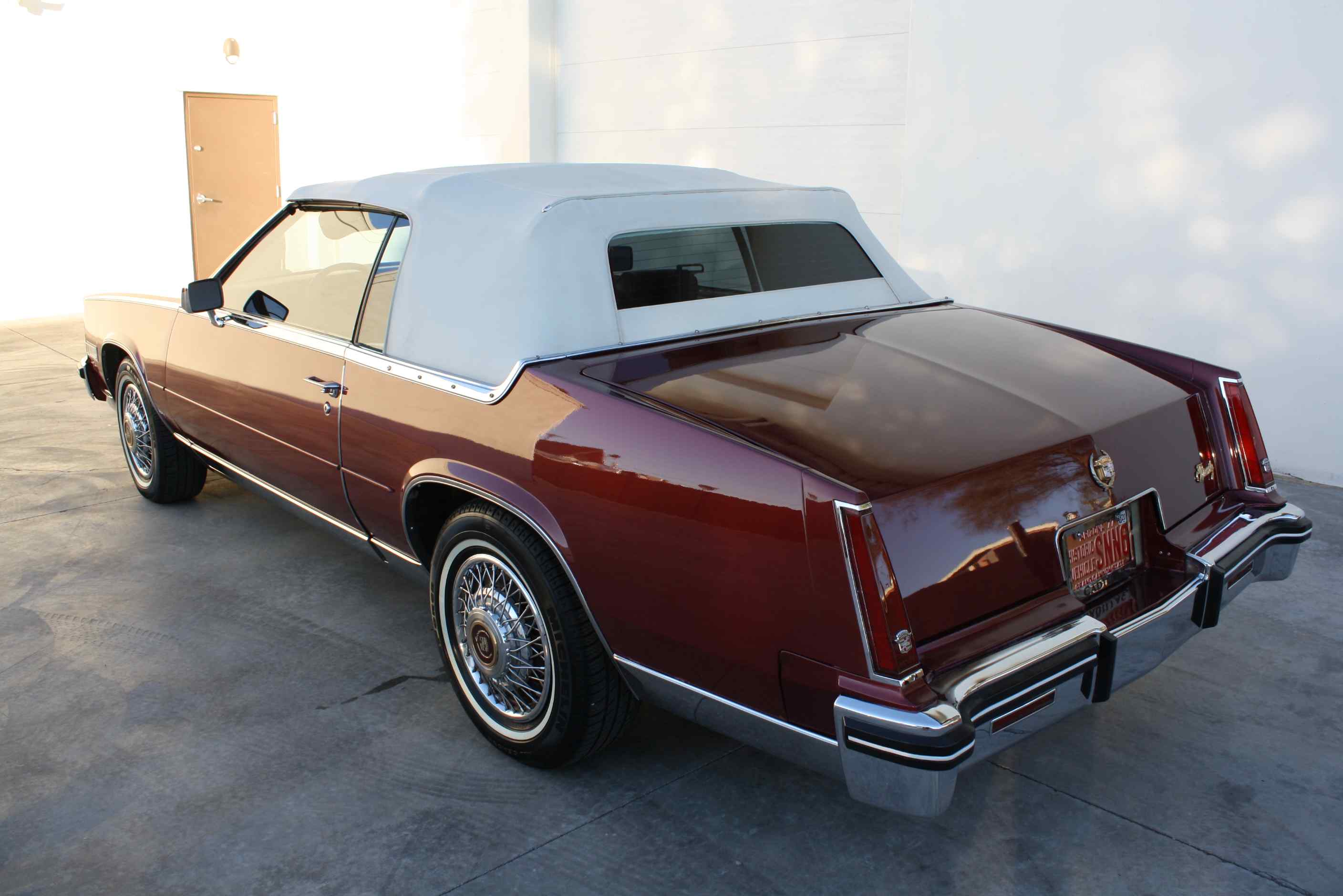 1985 Cadillac Eldorado Biarritz Convertible