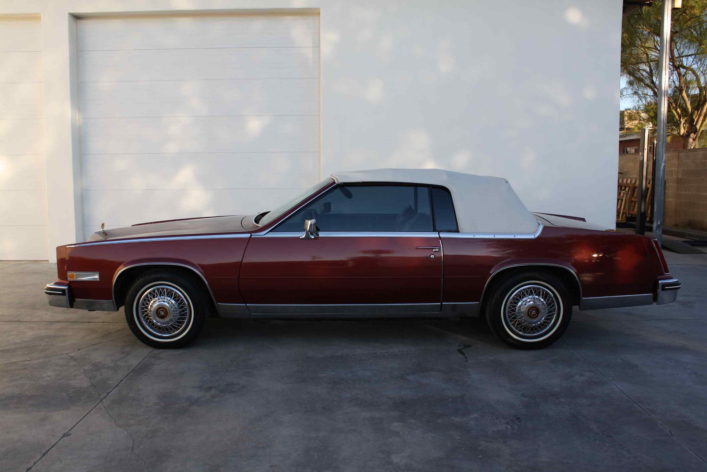 1985 Cadillac Eldorado Biarritz Convertible