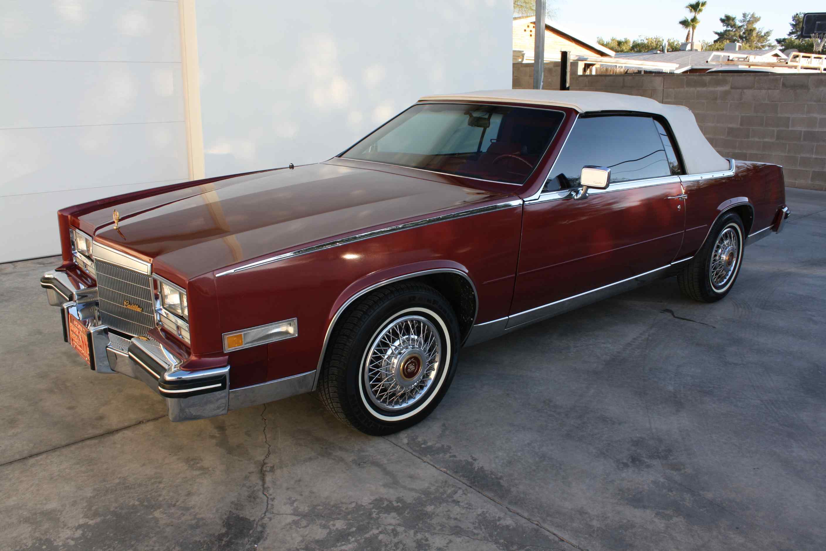 1985 Cadillac Eldorado Biarritz Convertible