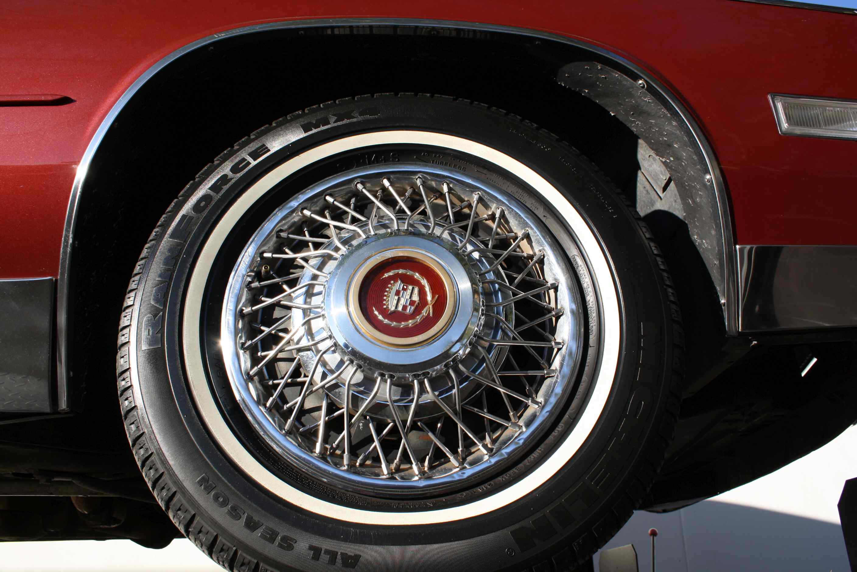 1985 Cadillac Eldorado Biarritz Convertible