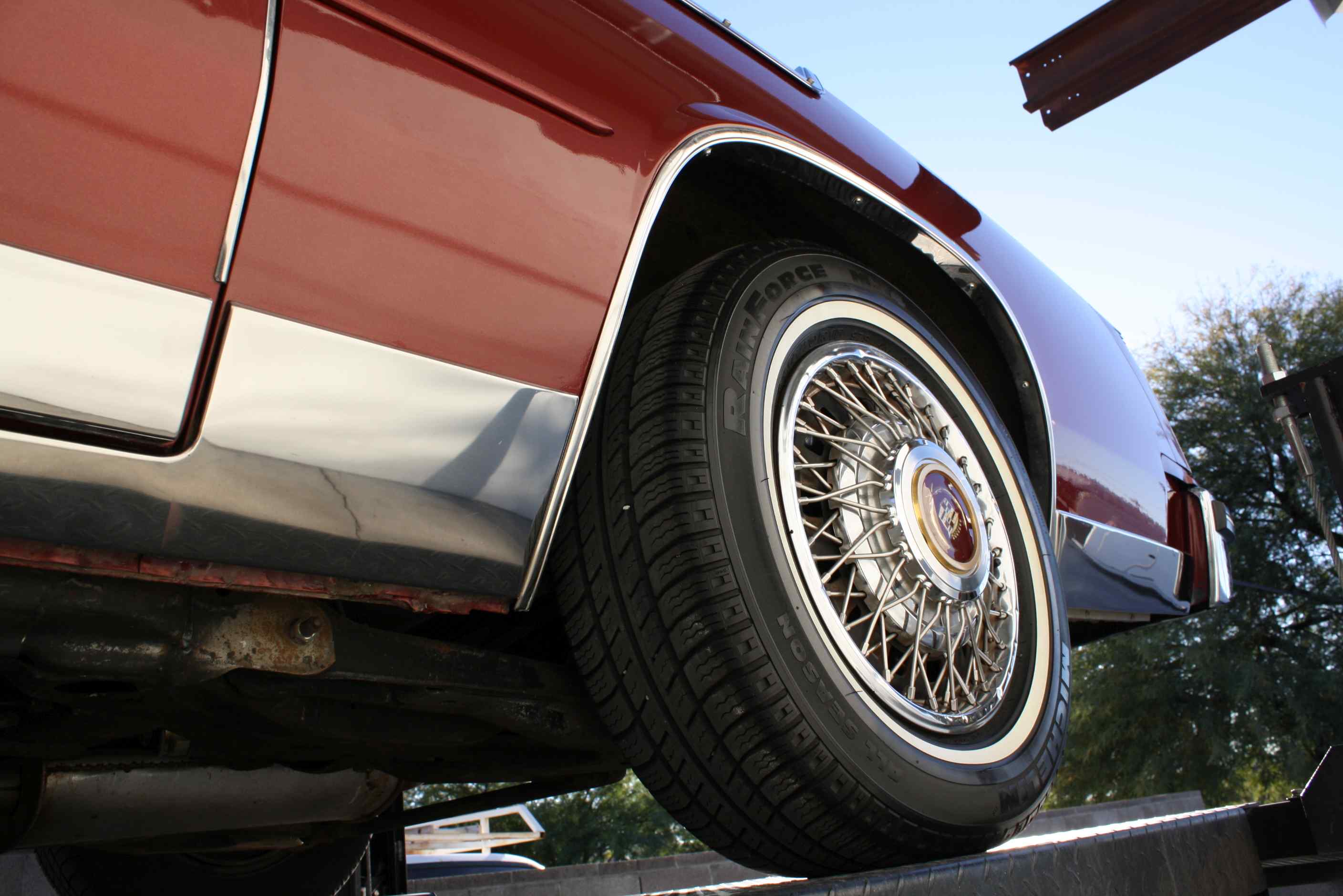 1985 Cadillac Eldorado Biarritz Convertible