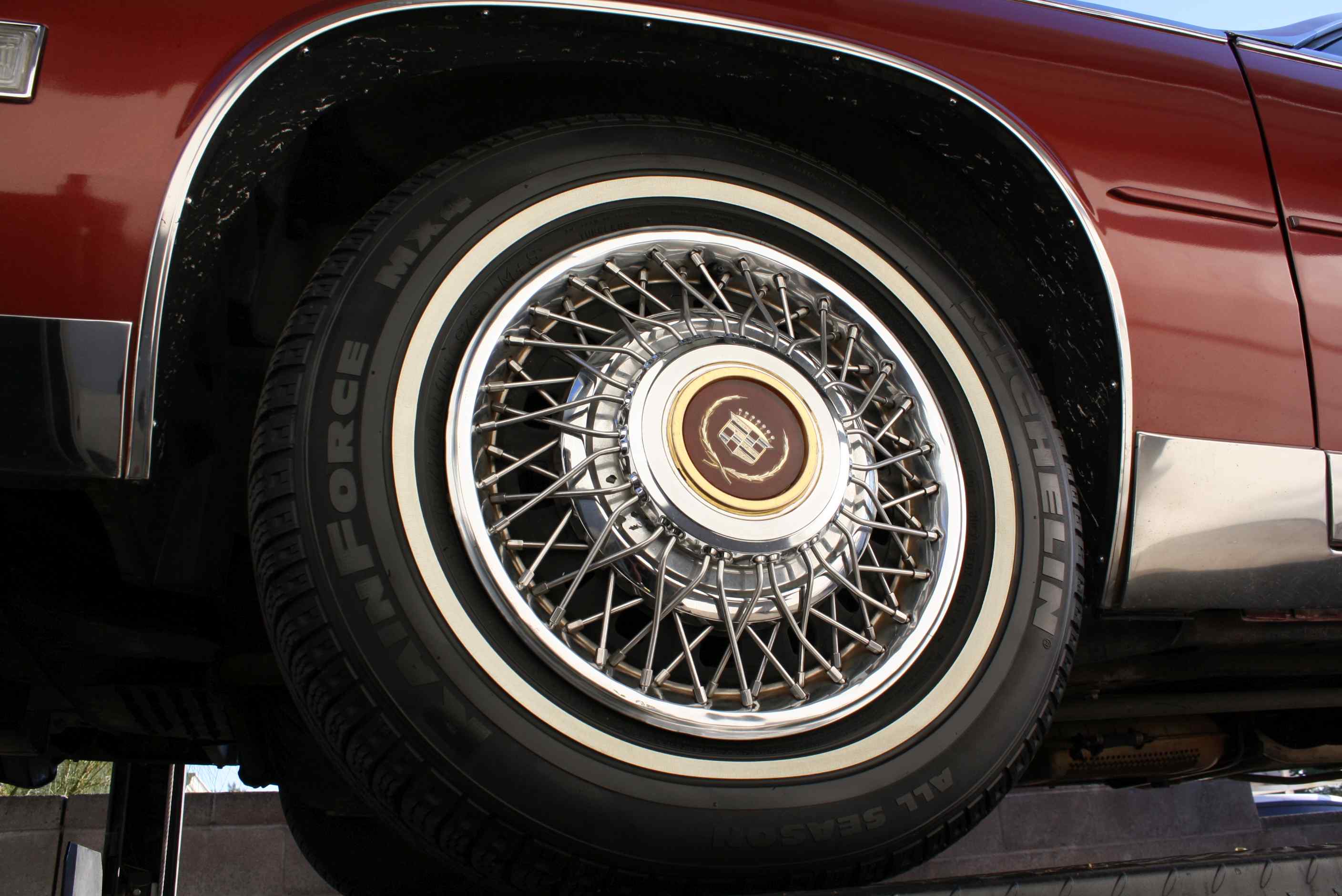 1985 Cadillac Eldorado Biarritz Convertible