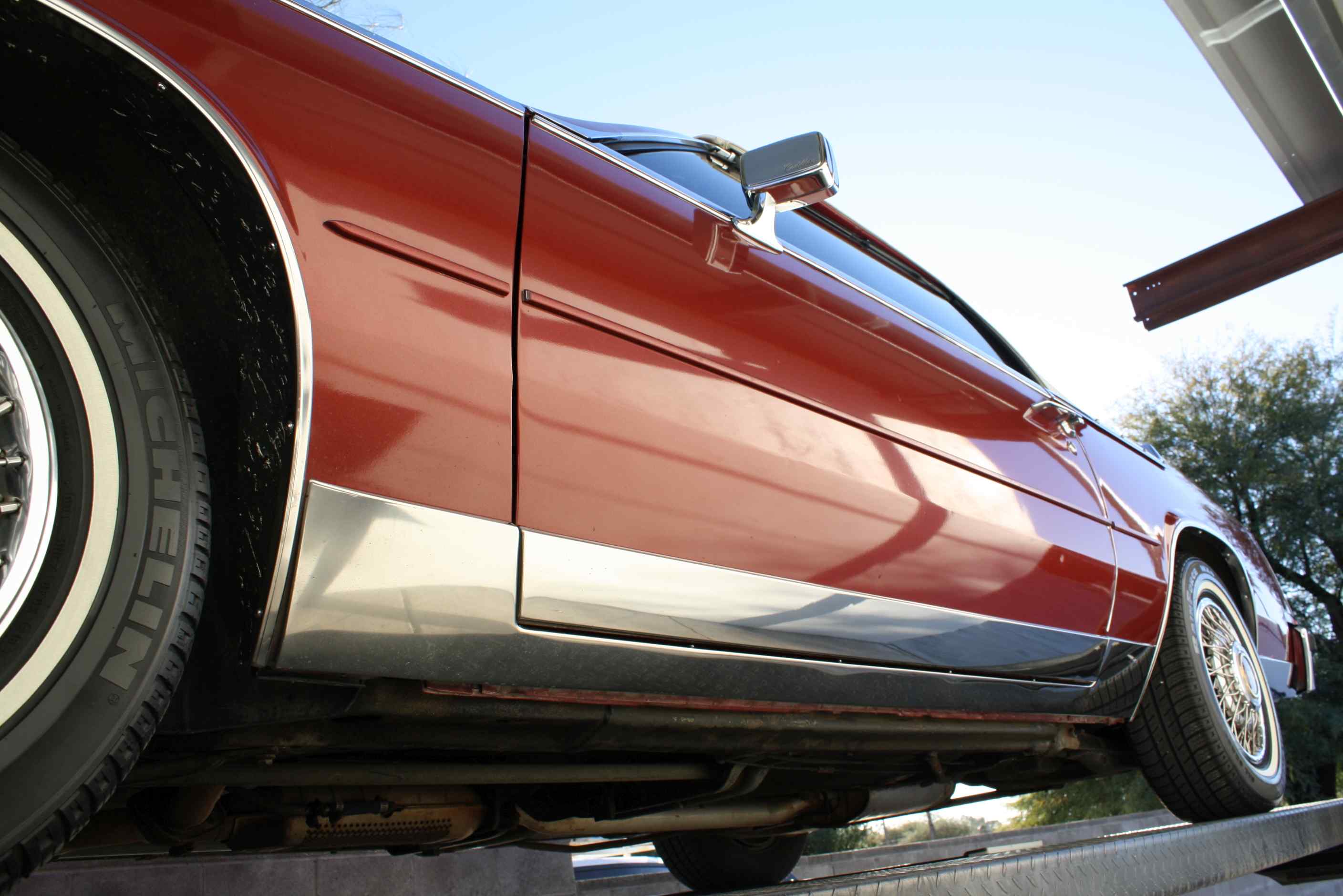 1985 Cadillac Eldorado Biarritz Convertible