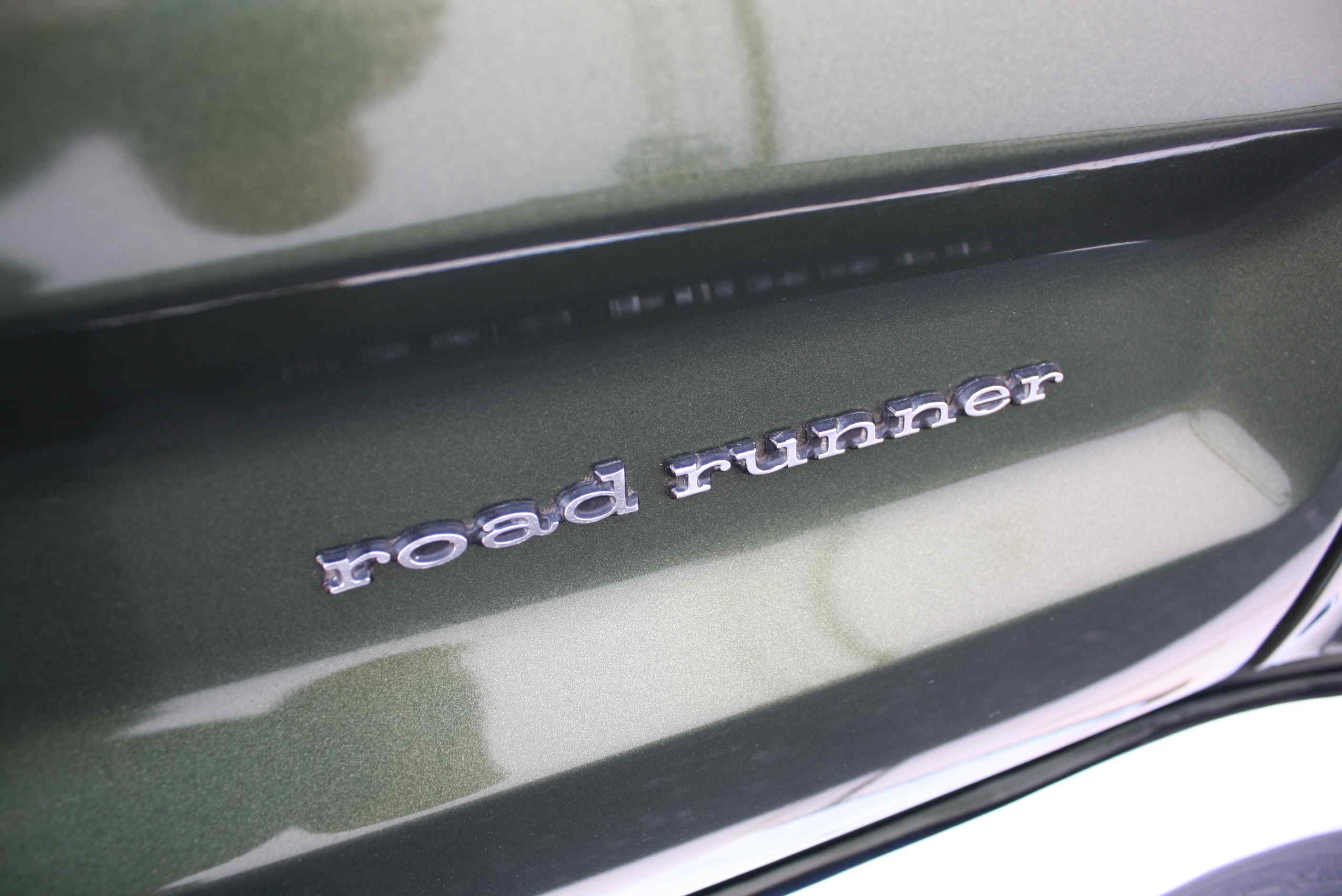 1969 Hemi Roadrunner