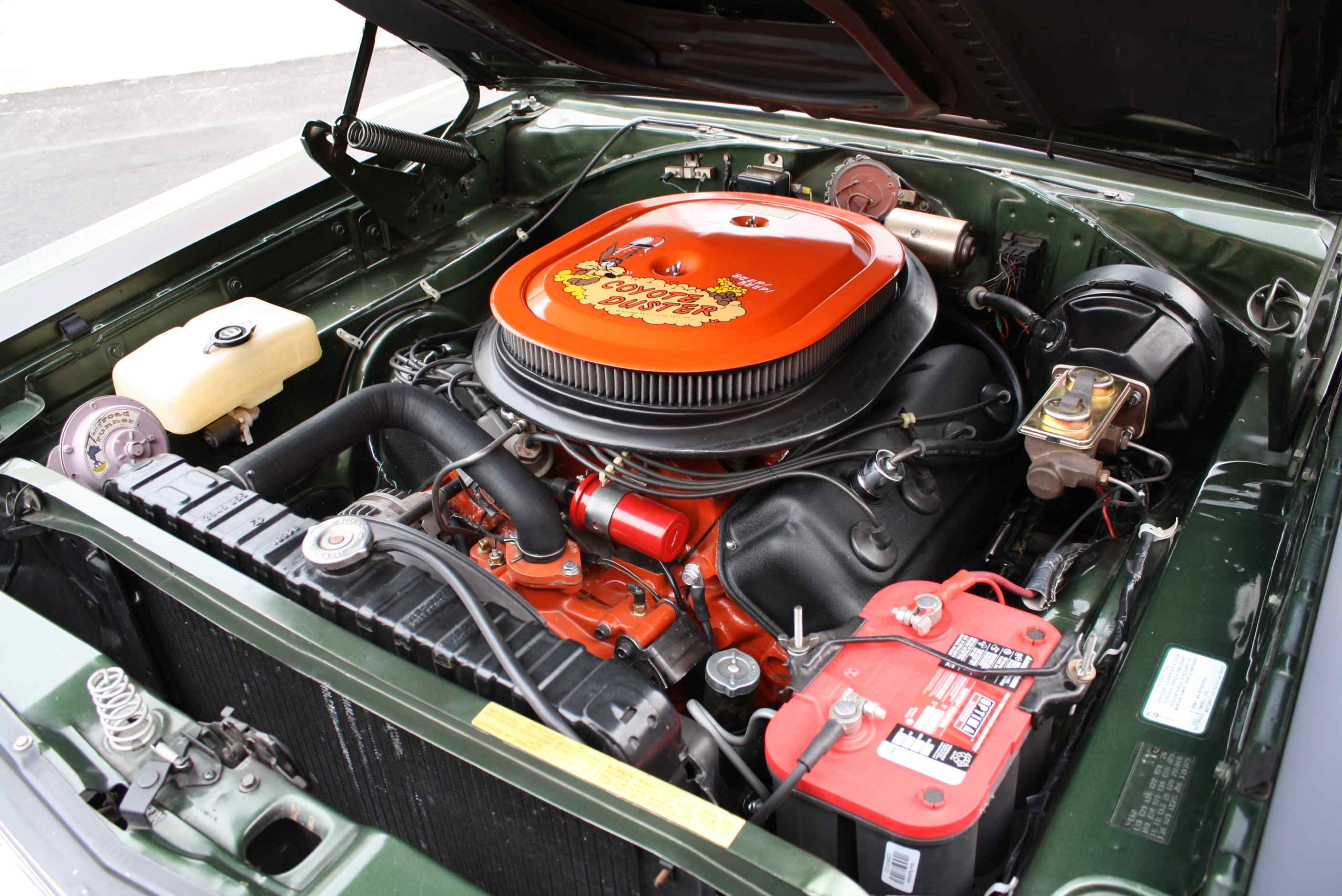 1969 Hemi Roadrunner