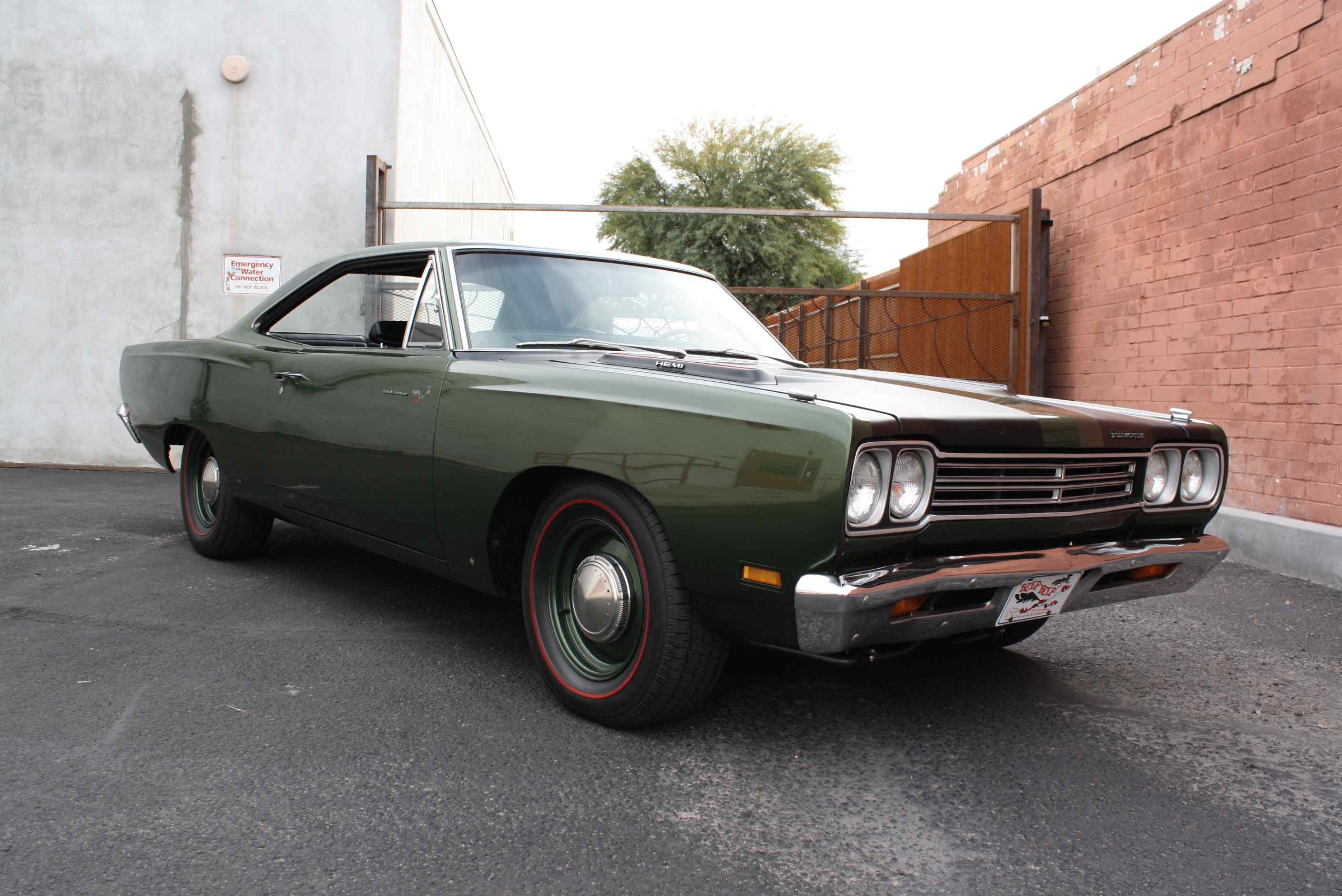 1969 Hemi Roadrunner