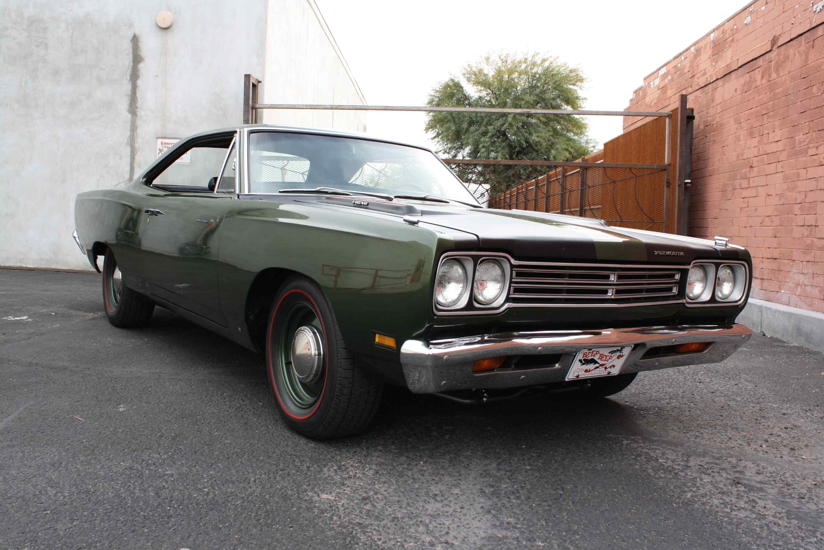 1969 Hemi Roadrunner