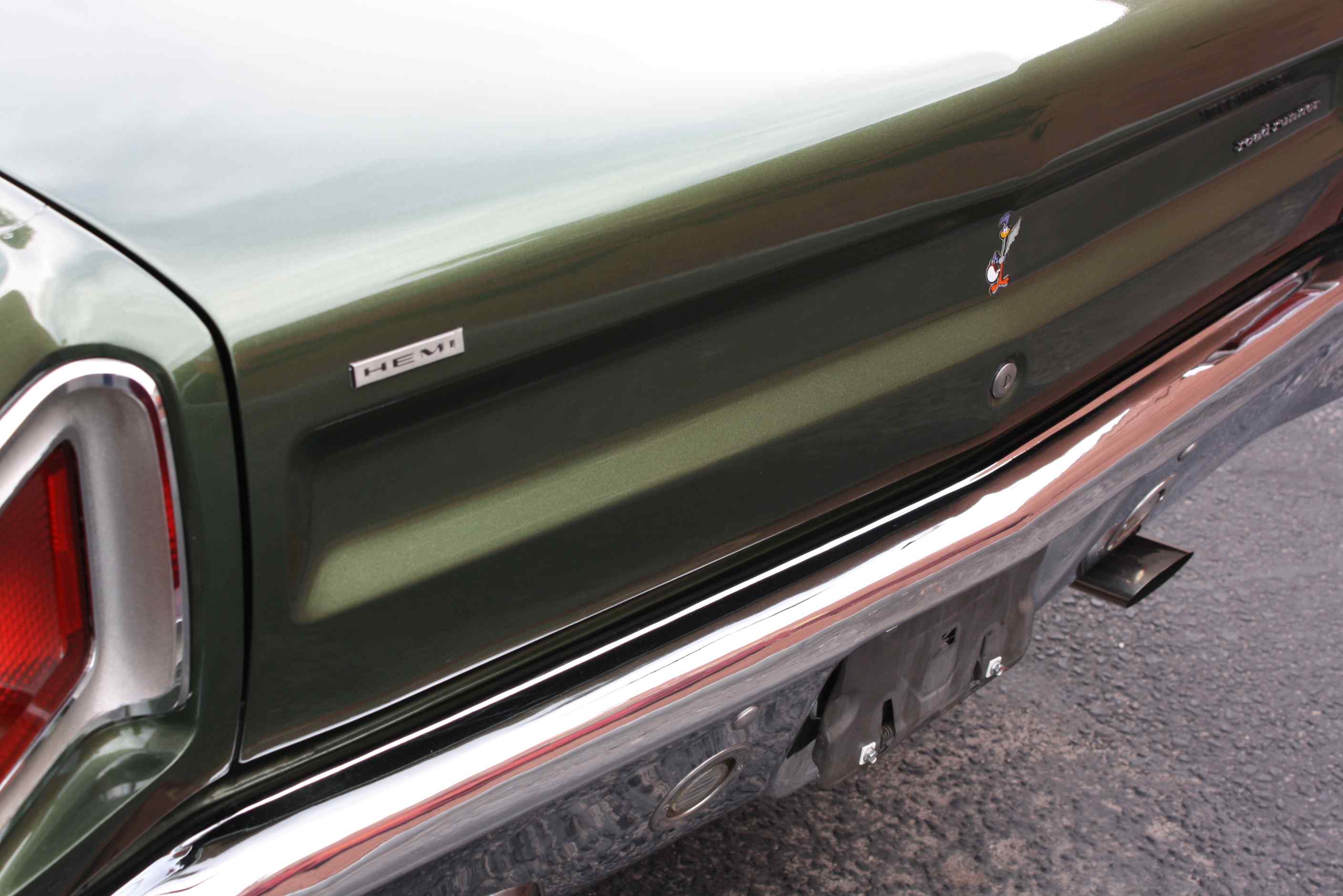 1969 Hemi Roadrunner