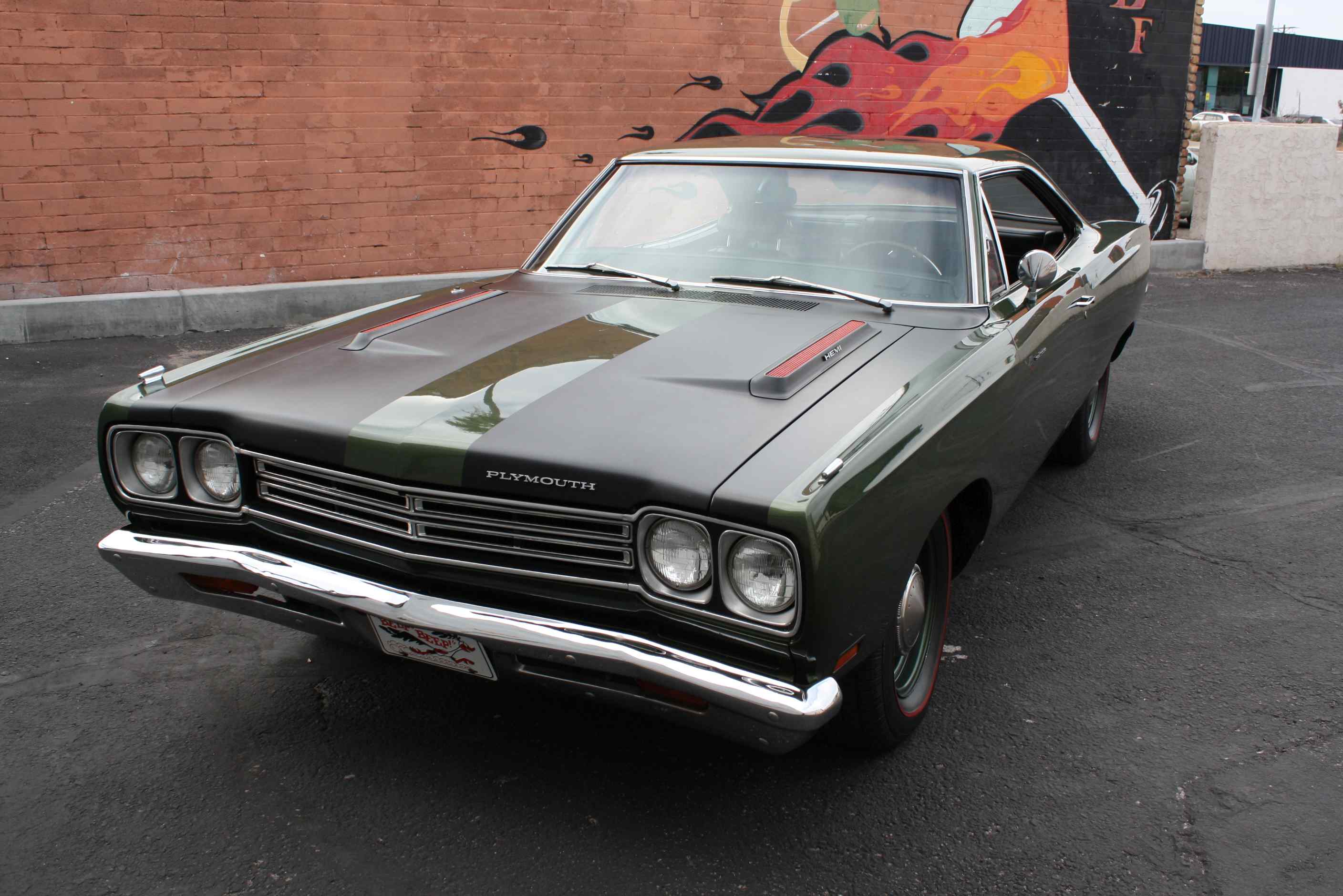 1969 Hemi Roadrunner